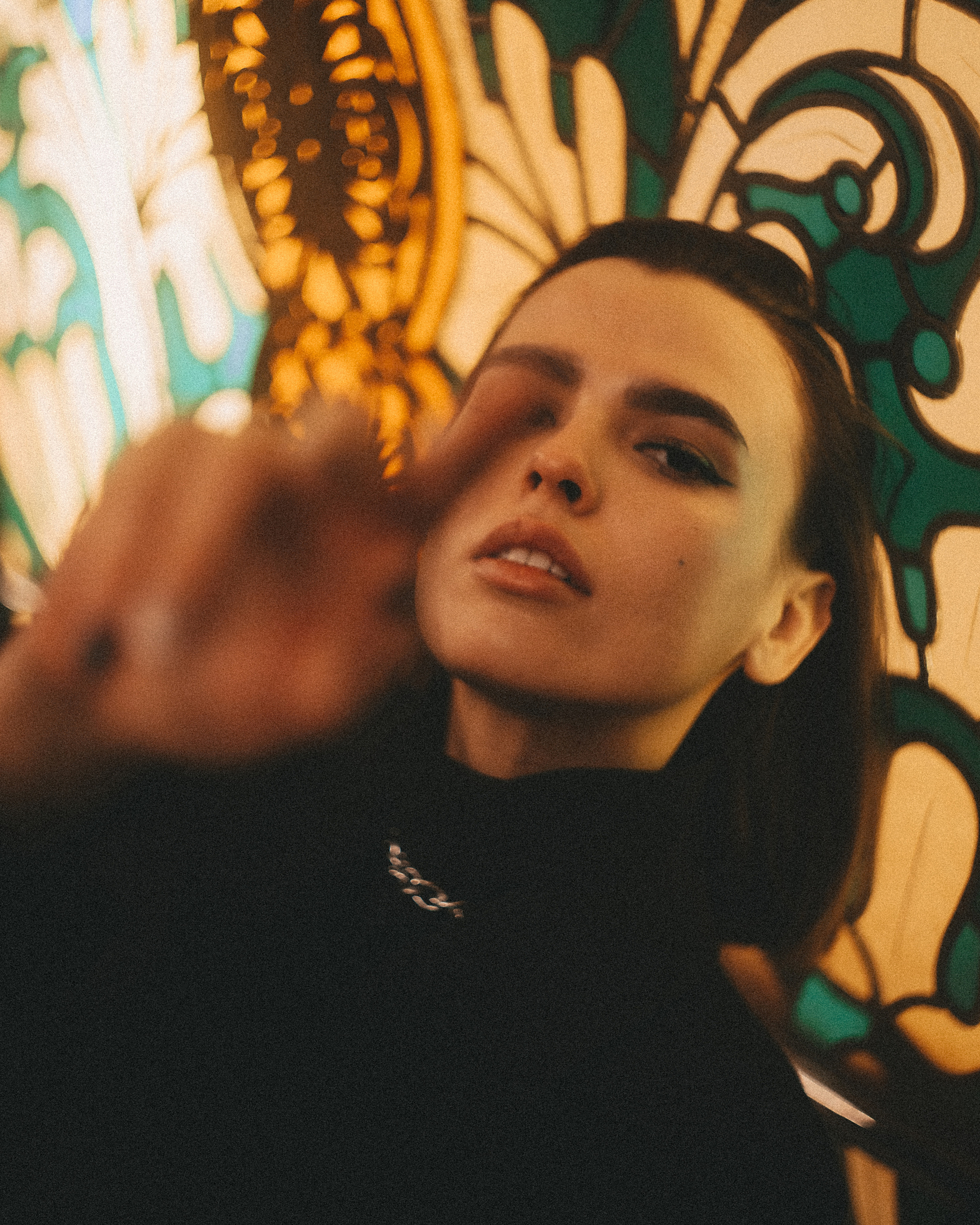 Фотосессия в метро