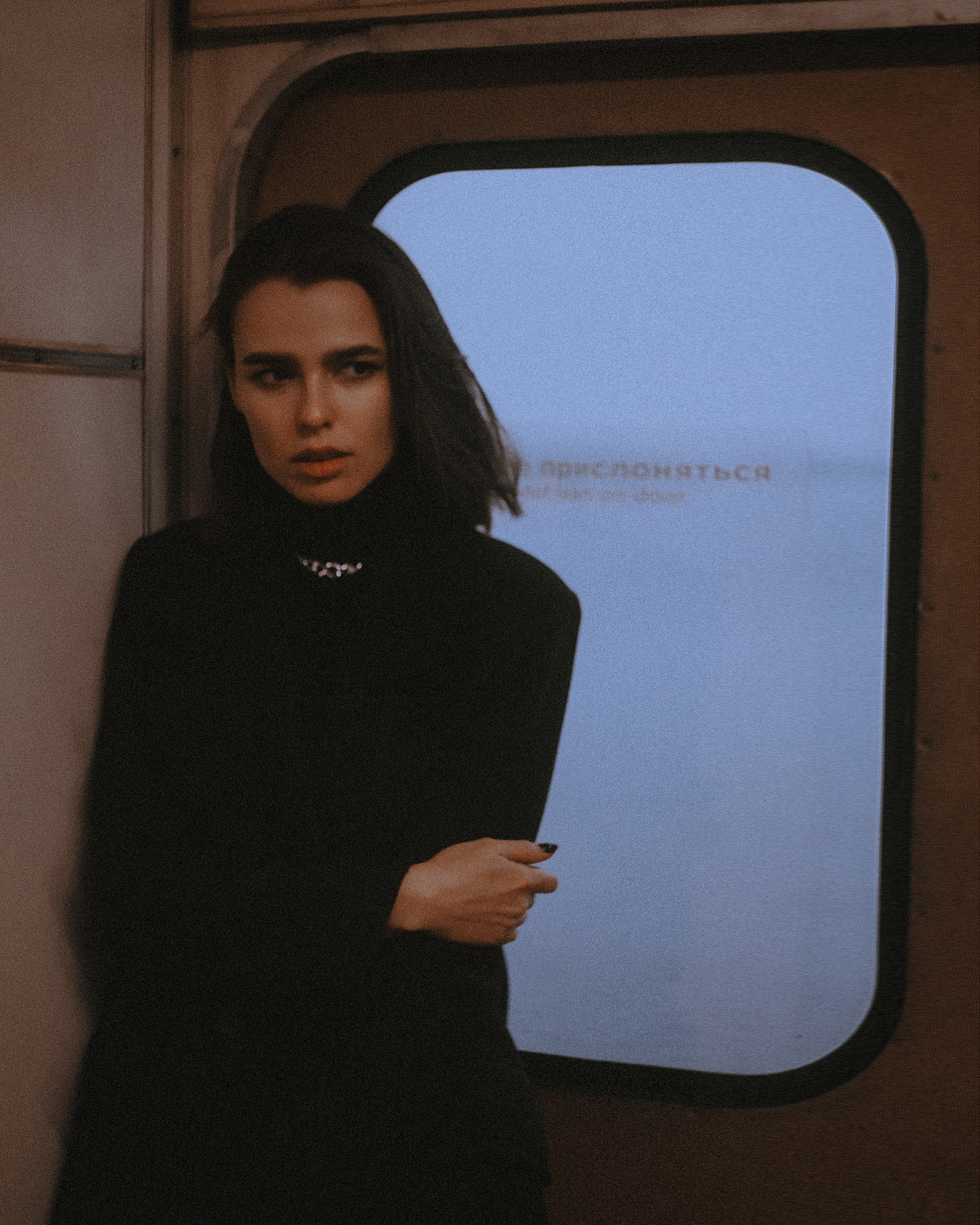 Фотосессия в метро