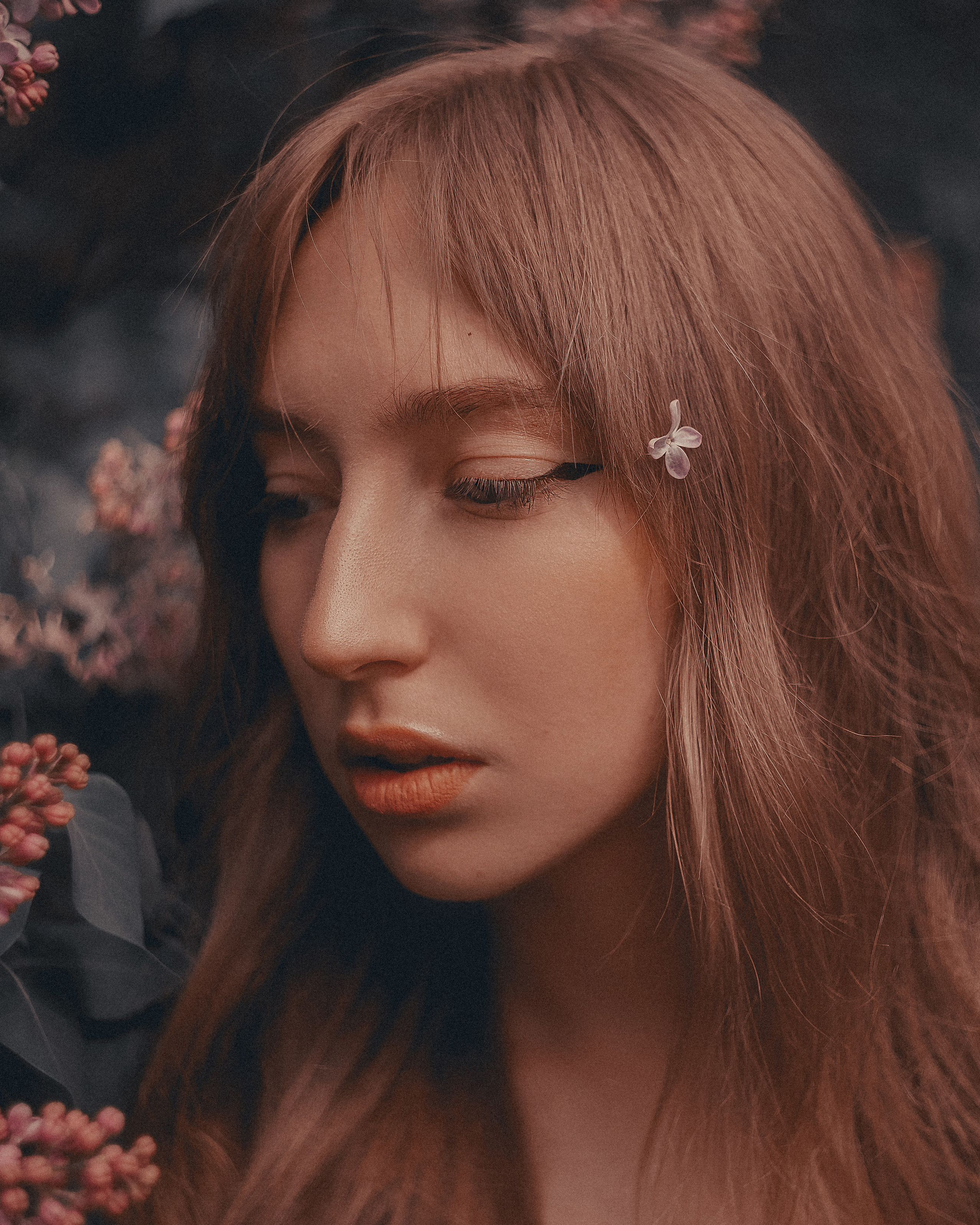 Фотосъёмка в цветении в парке. Таврический сад