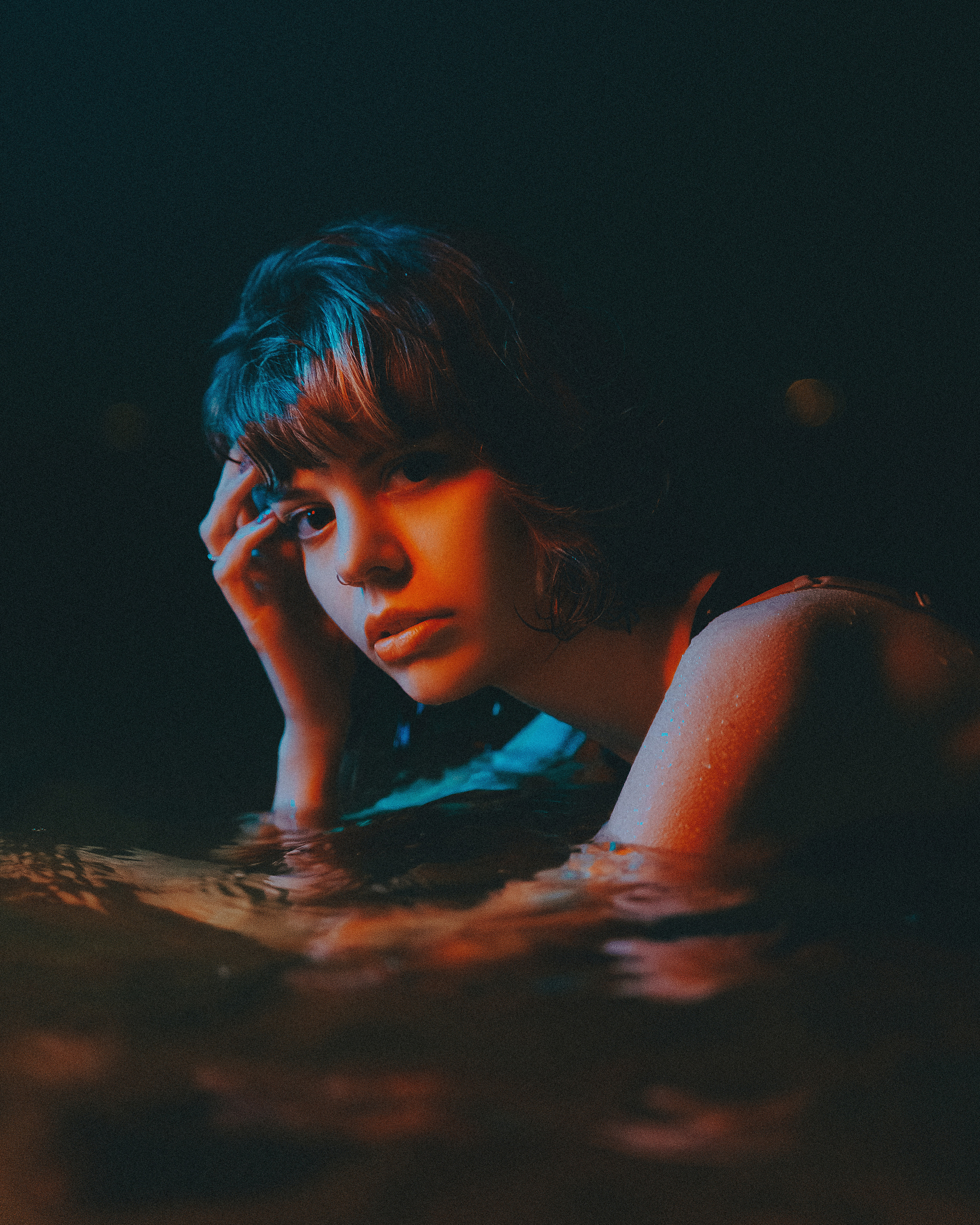 Саша. Финский залив