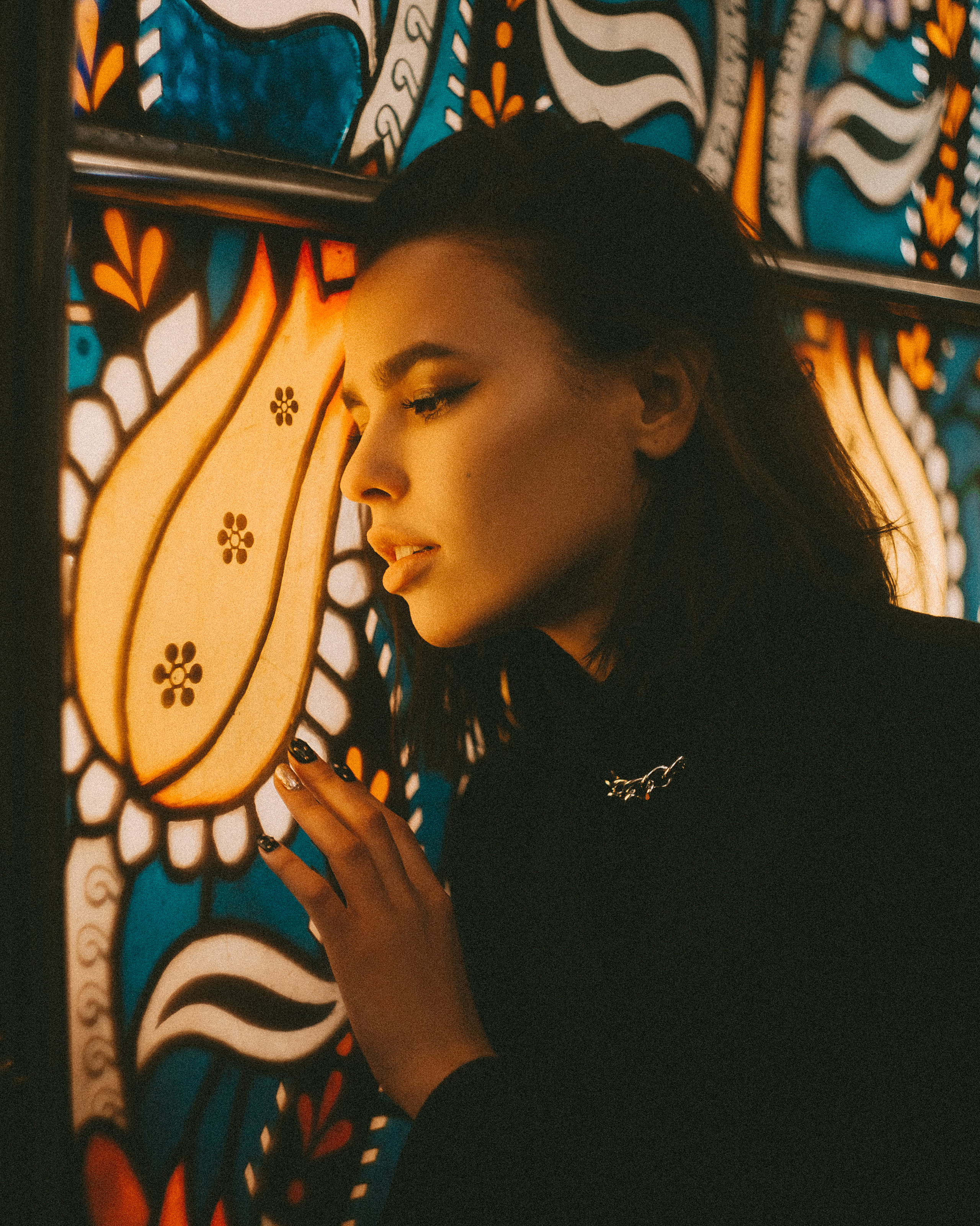 Фотосессия в метро