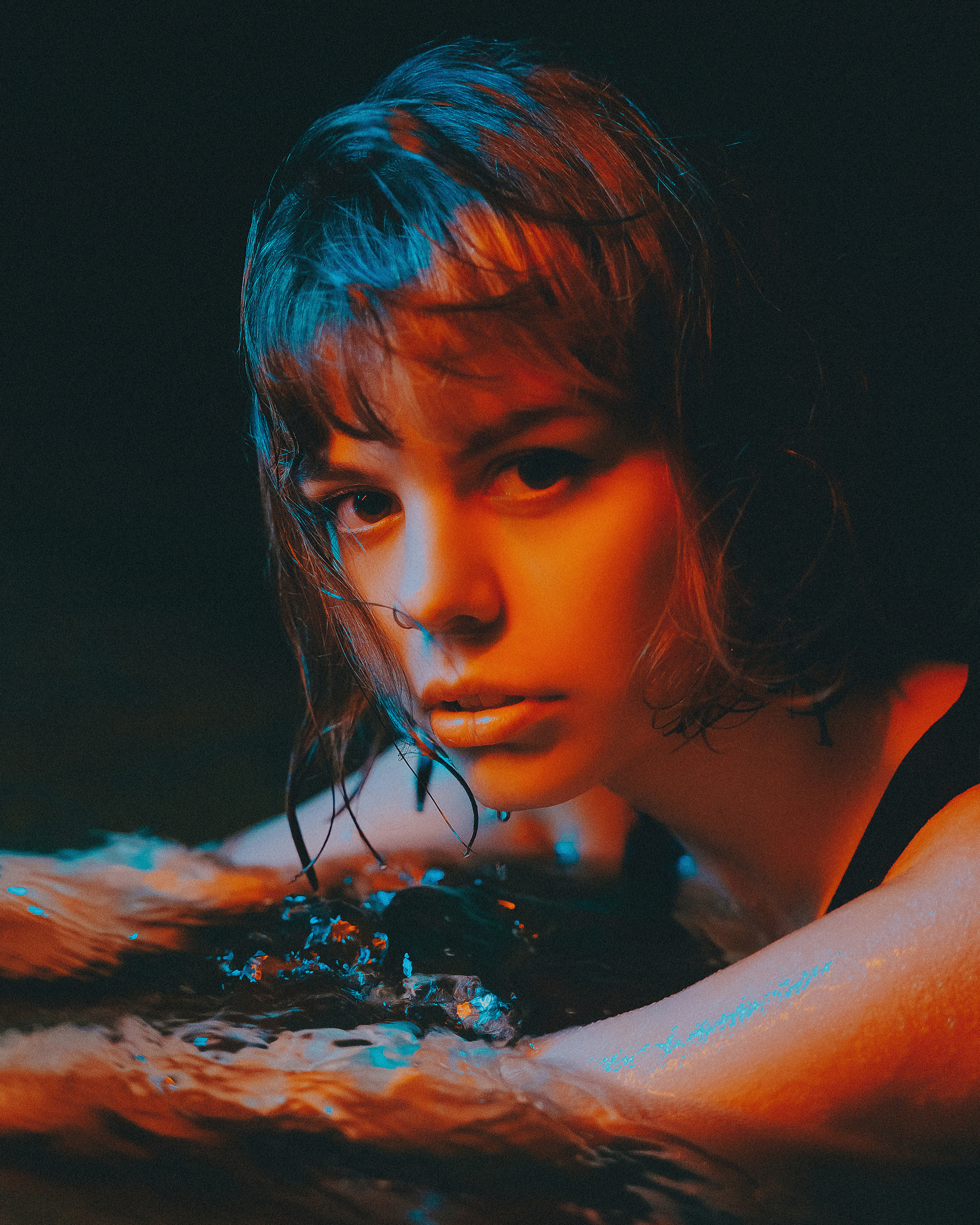 Саша. Финский залив