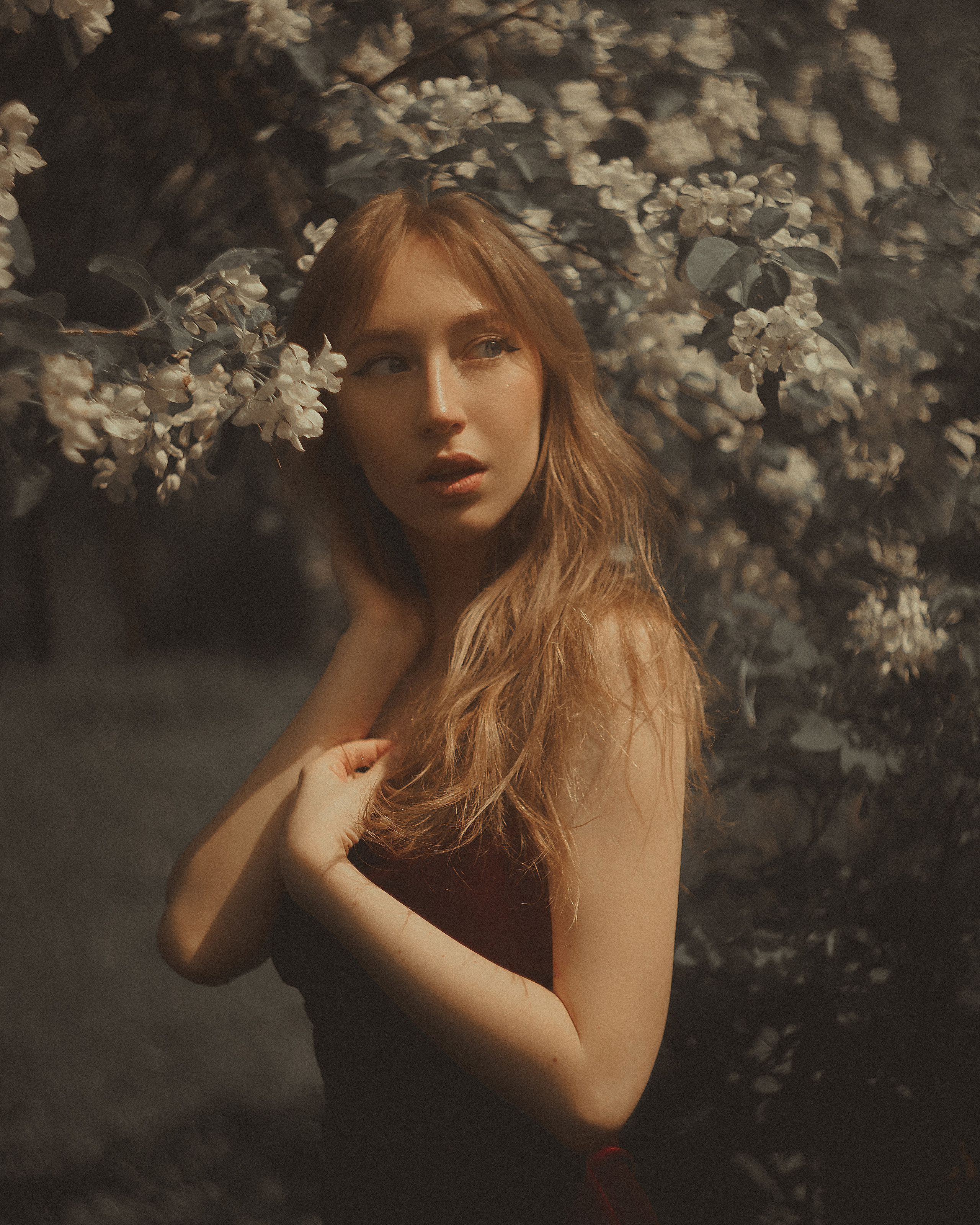 Фотосъёмка в цветении в парке. Таврический сад