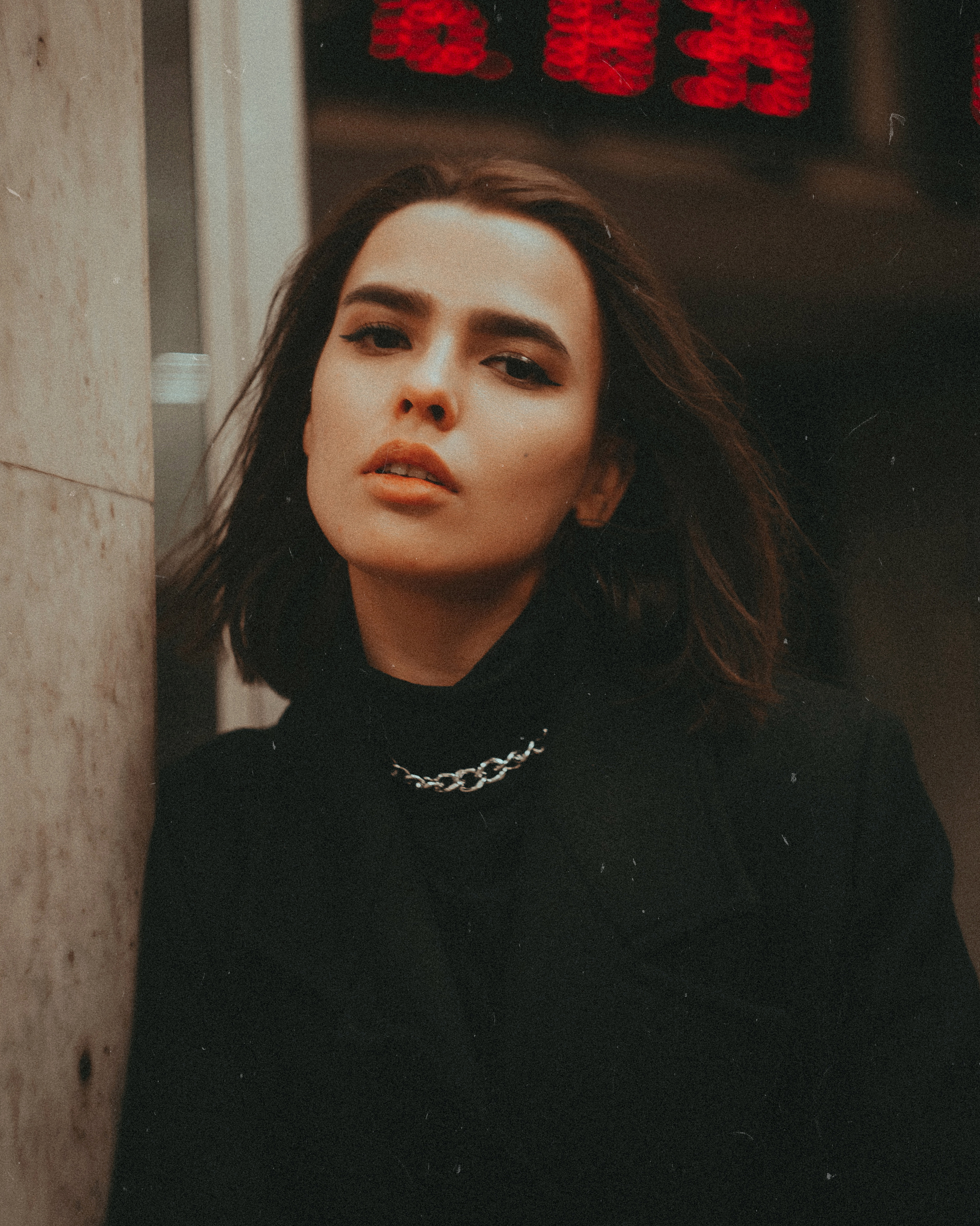 Фотосессия в метро