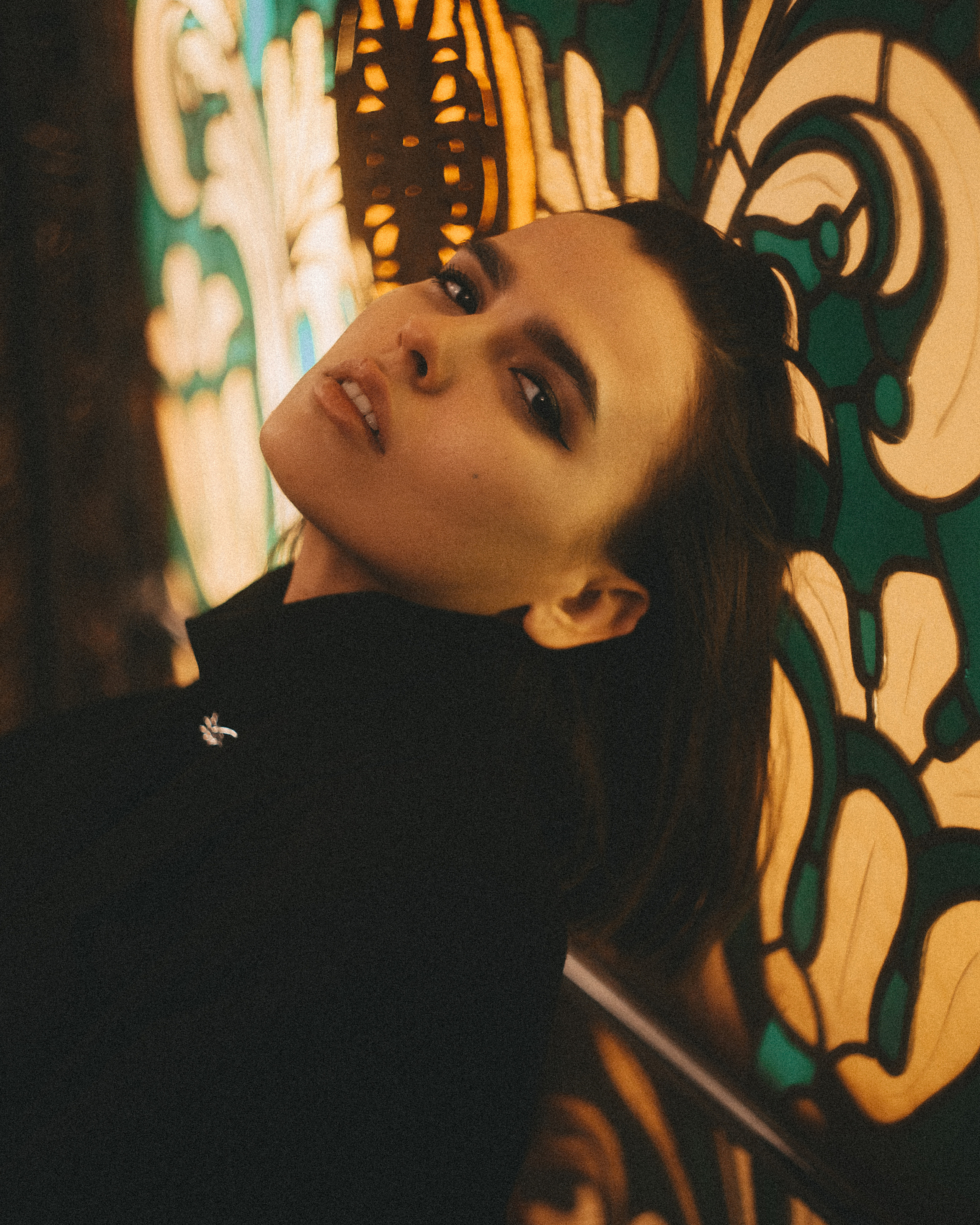 Фотосессия в метро