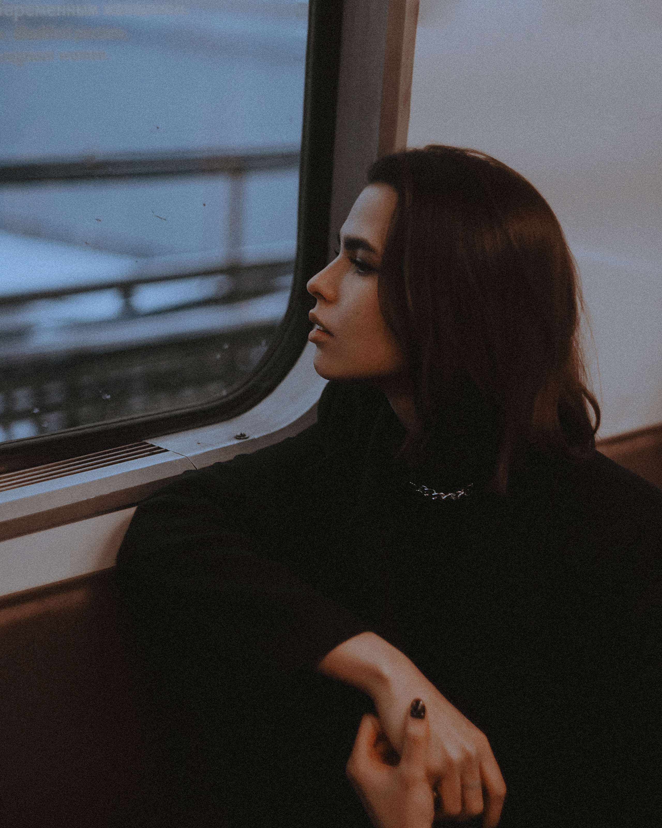 Фотосессия в метро