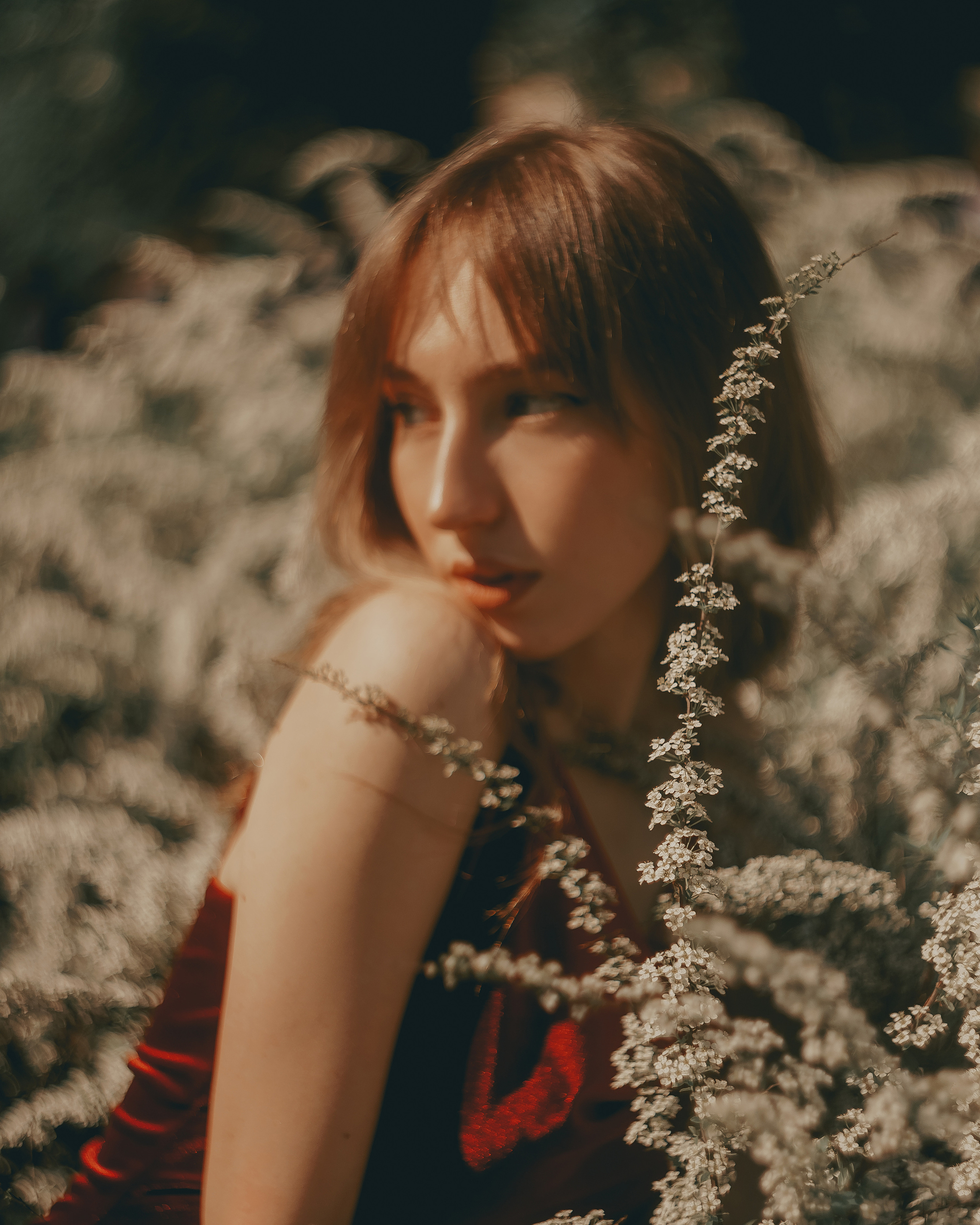 Фотосъёмка в цветении в парке. Таврический сад