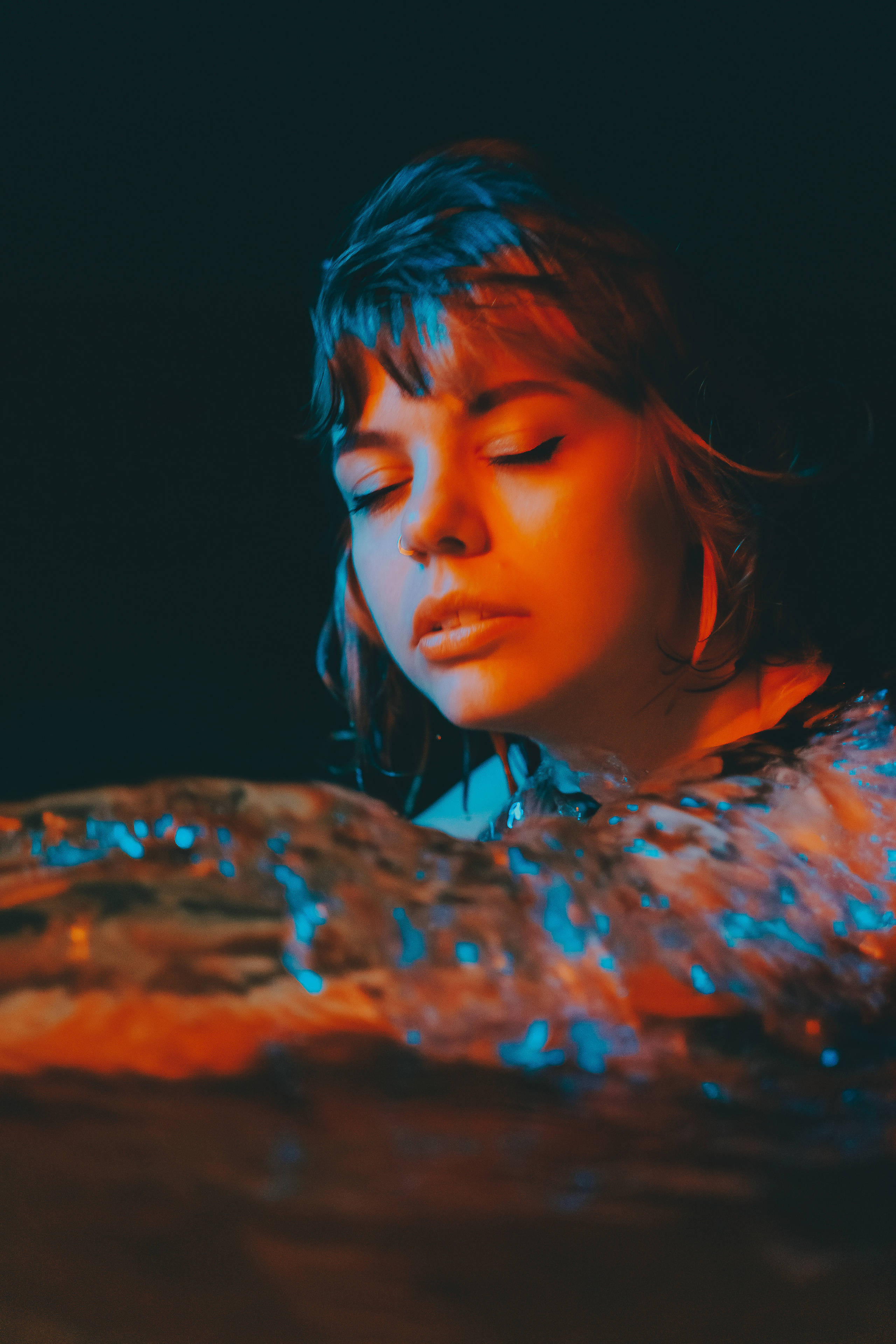 Саша. Финский залив