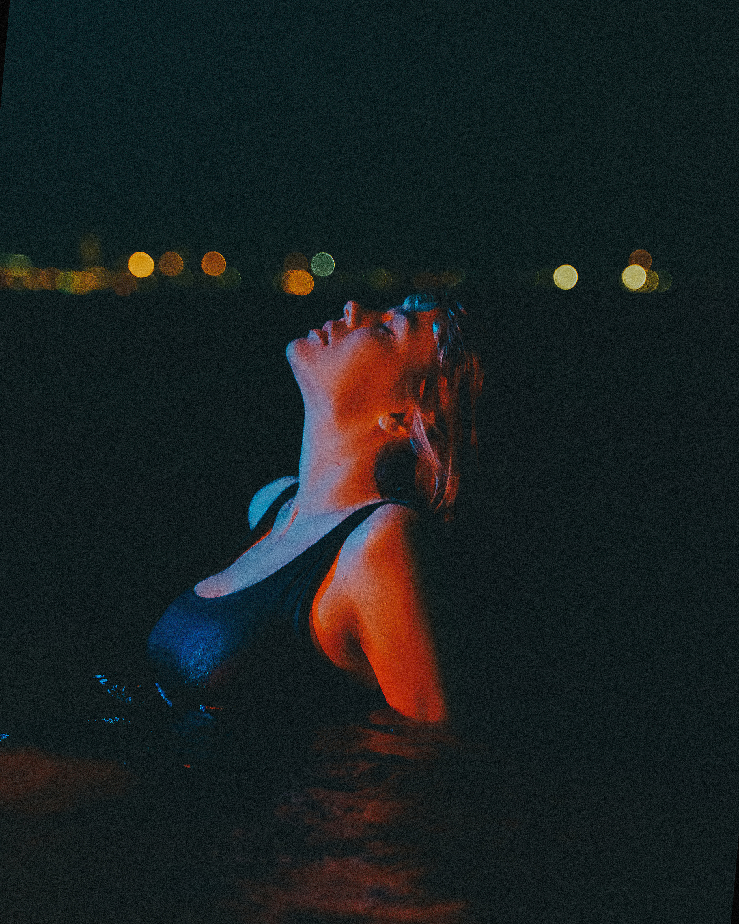 Саша. Финский залив