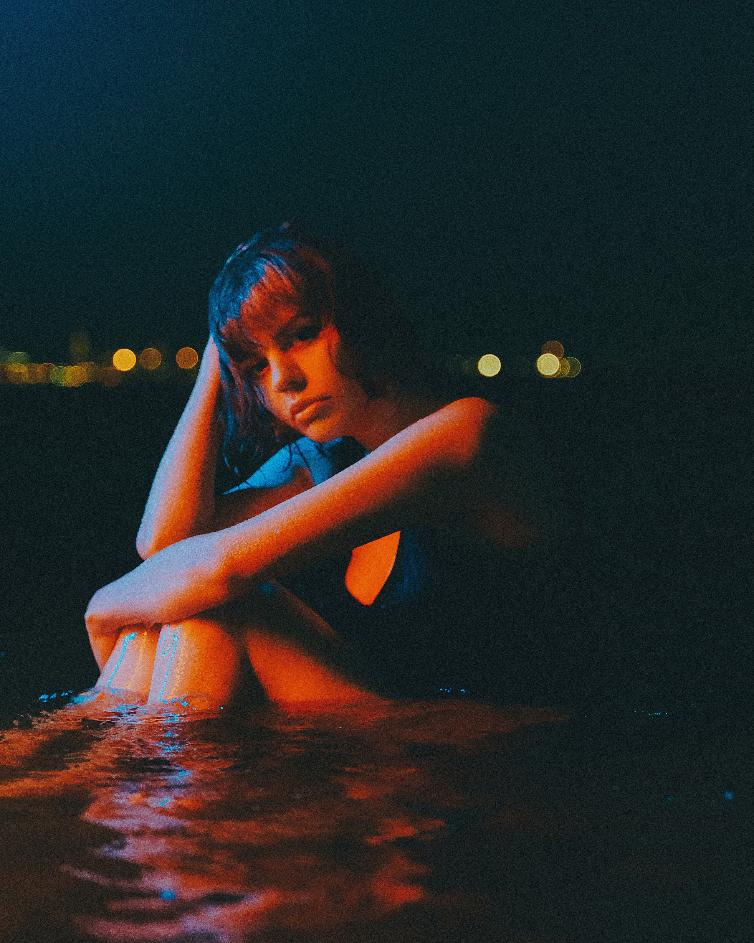 Саша. Финский залив