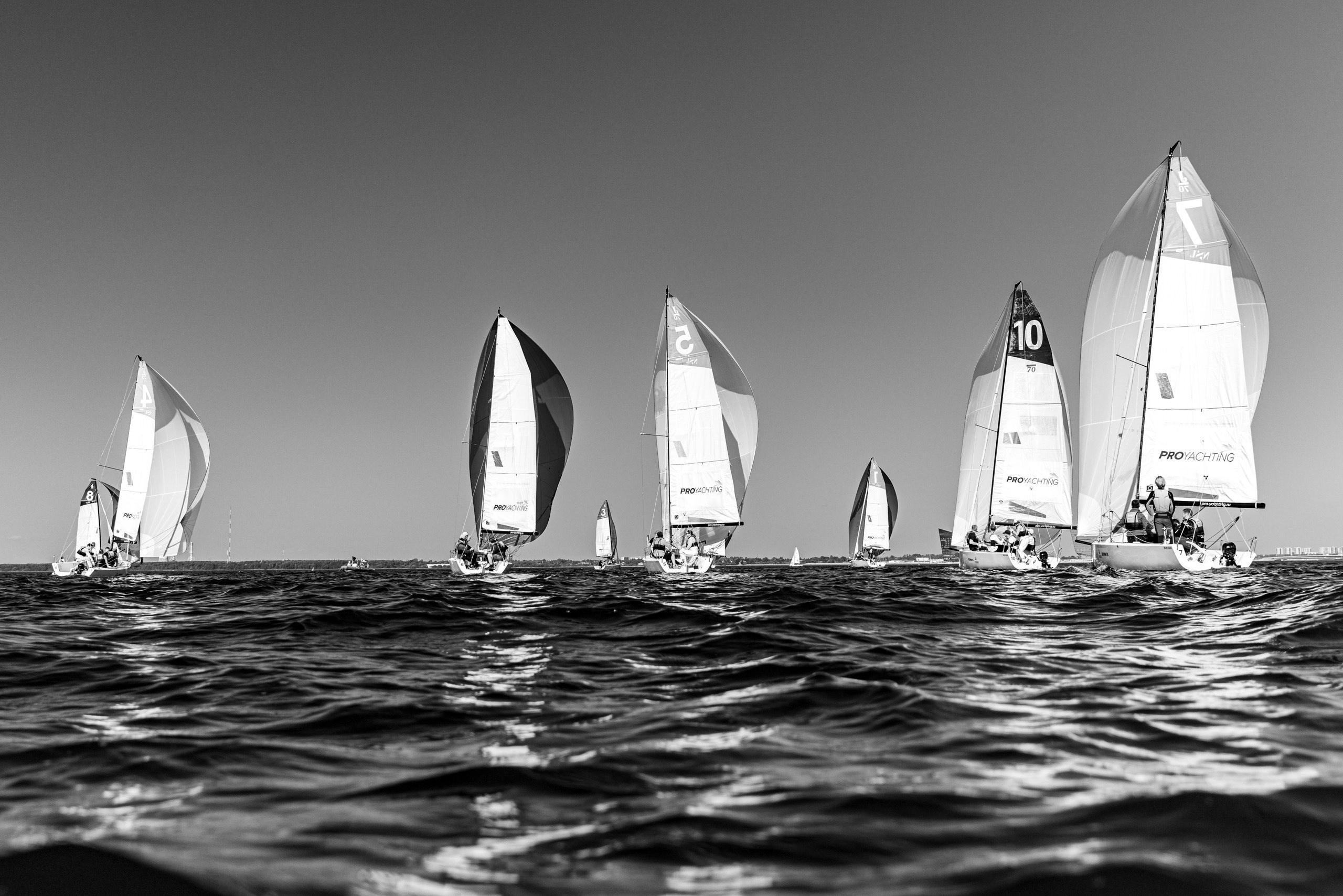Фотосъёмка регаты в Санкт-Петербурге. Спортивный фотограф Зянтереков Антон