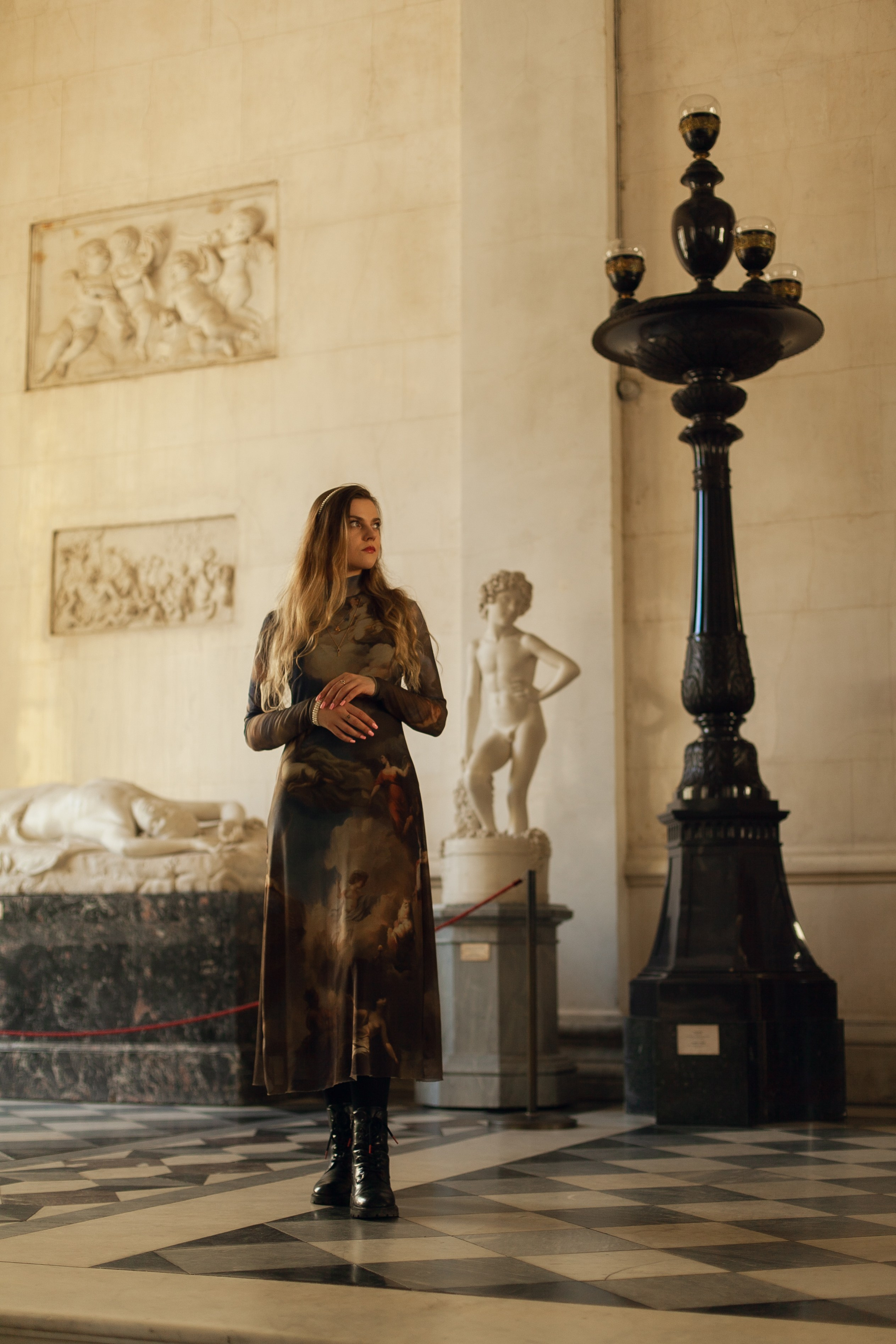 Эрмитаж Милена. Контент фотограф Саша Логвиненко