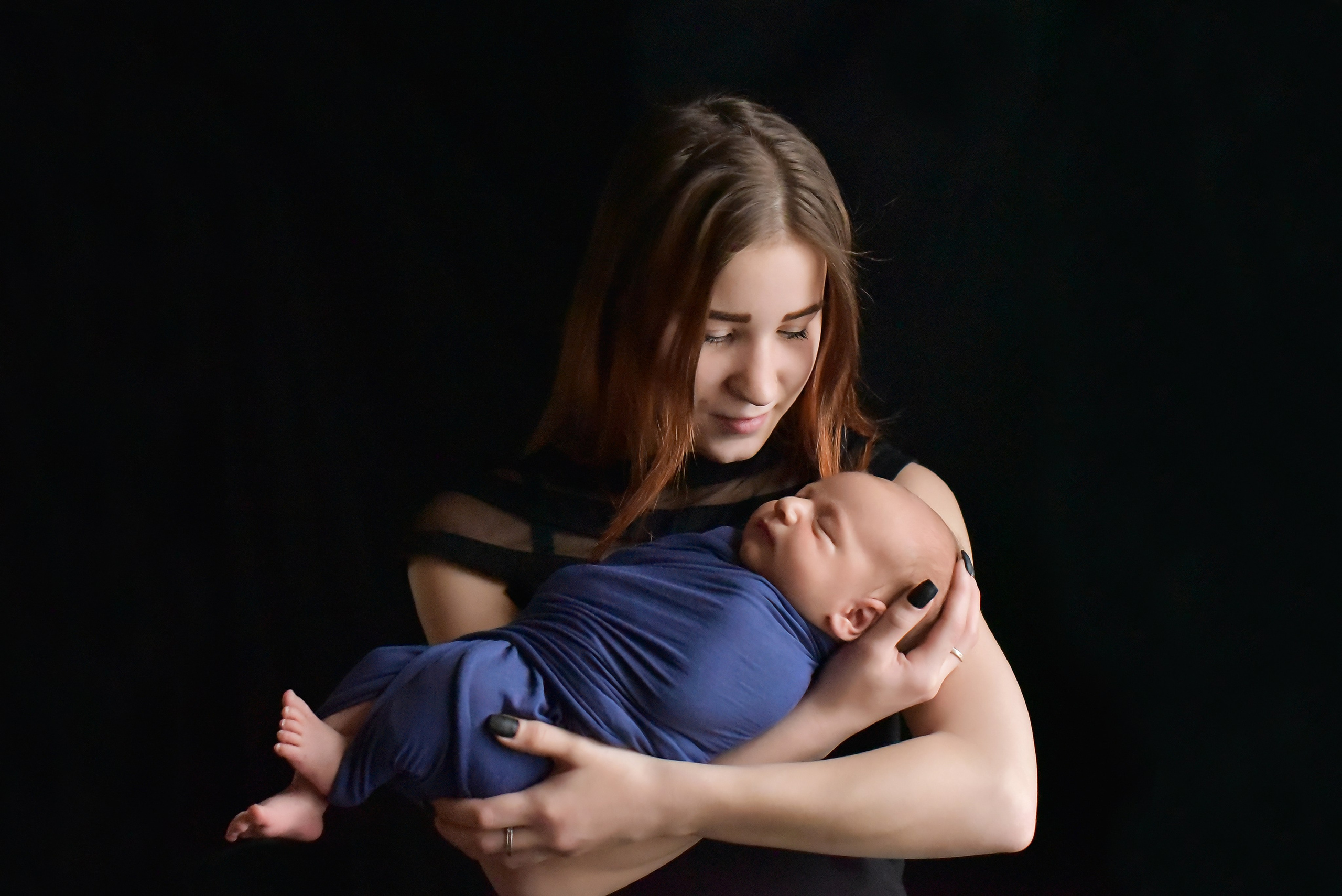 Кадры с родителями. Елена Комиссарова-фотограф новорожденных в г. Иваново