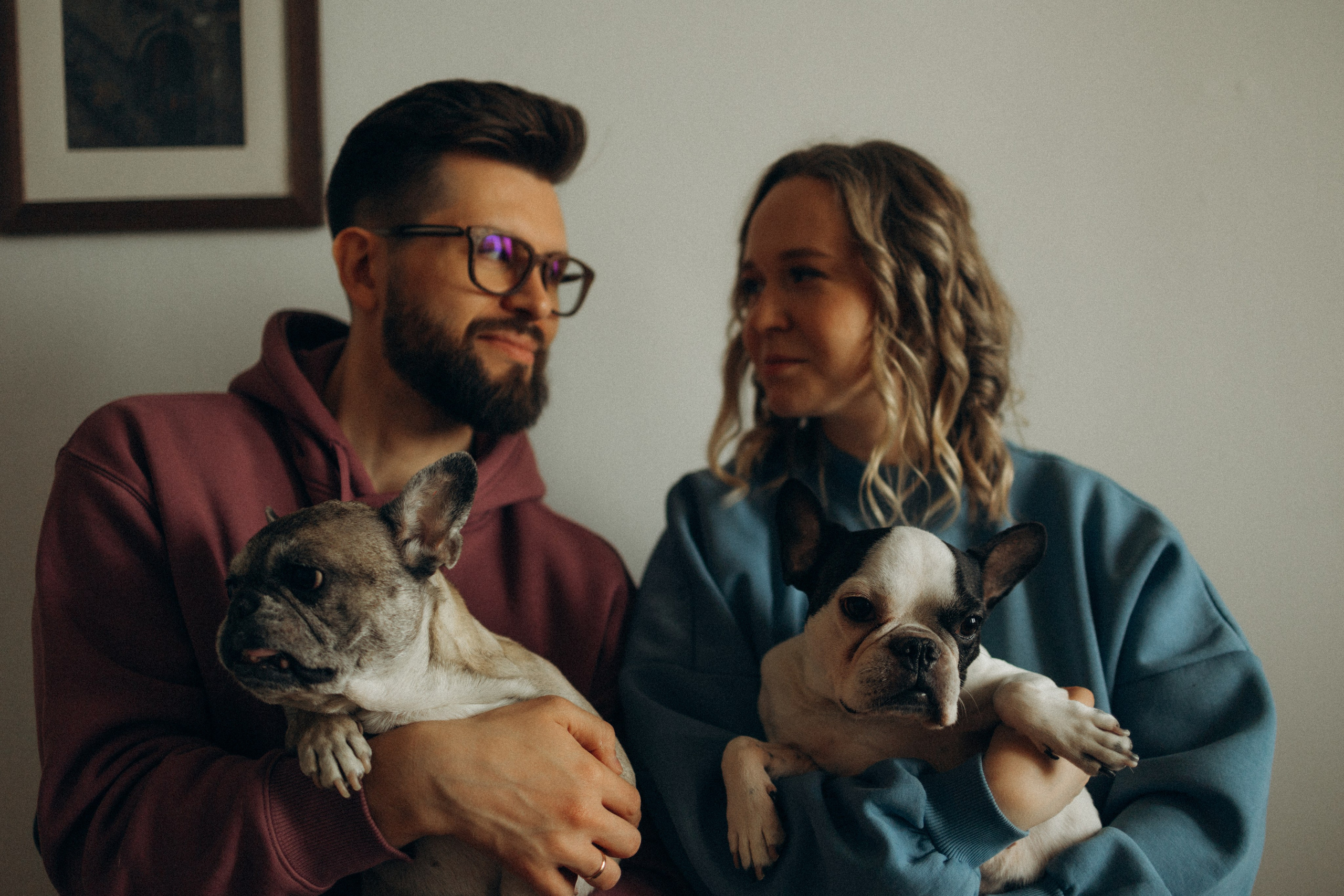 Зефирка, Булка и их Ро. Фотораф — анималист Мария Шистка