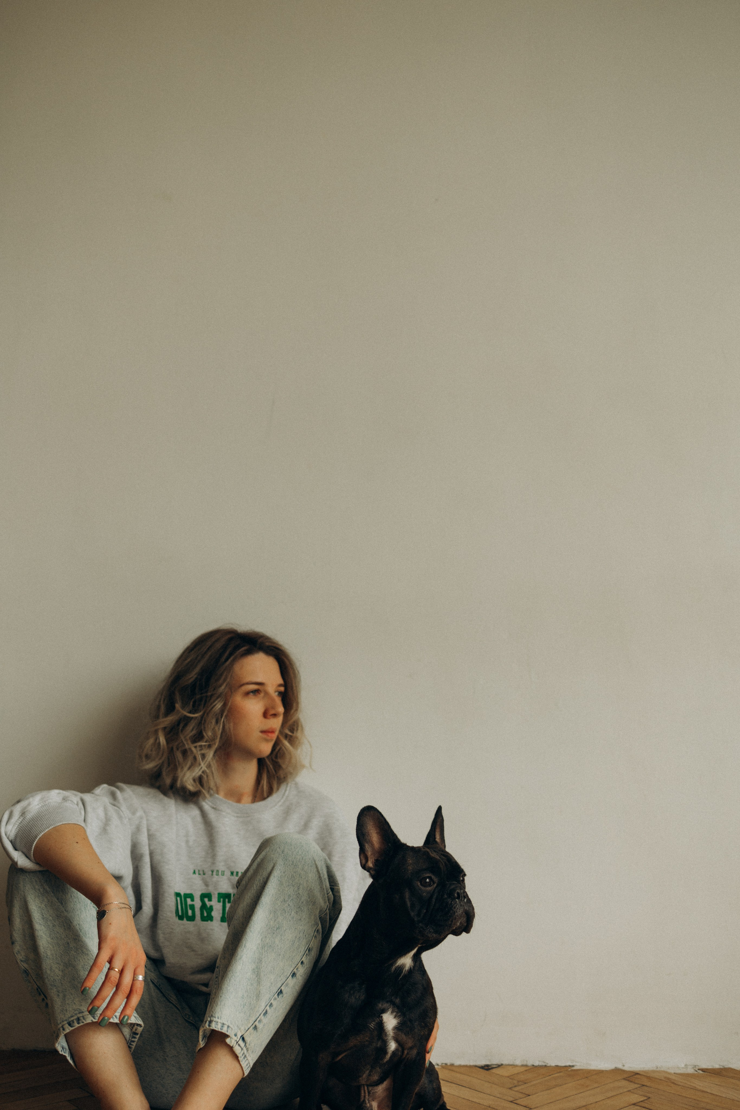 Алина и Луи. Фотораф — анималист Мария Шистка