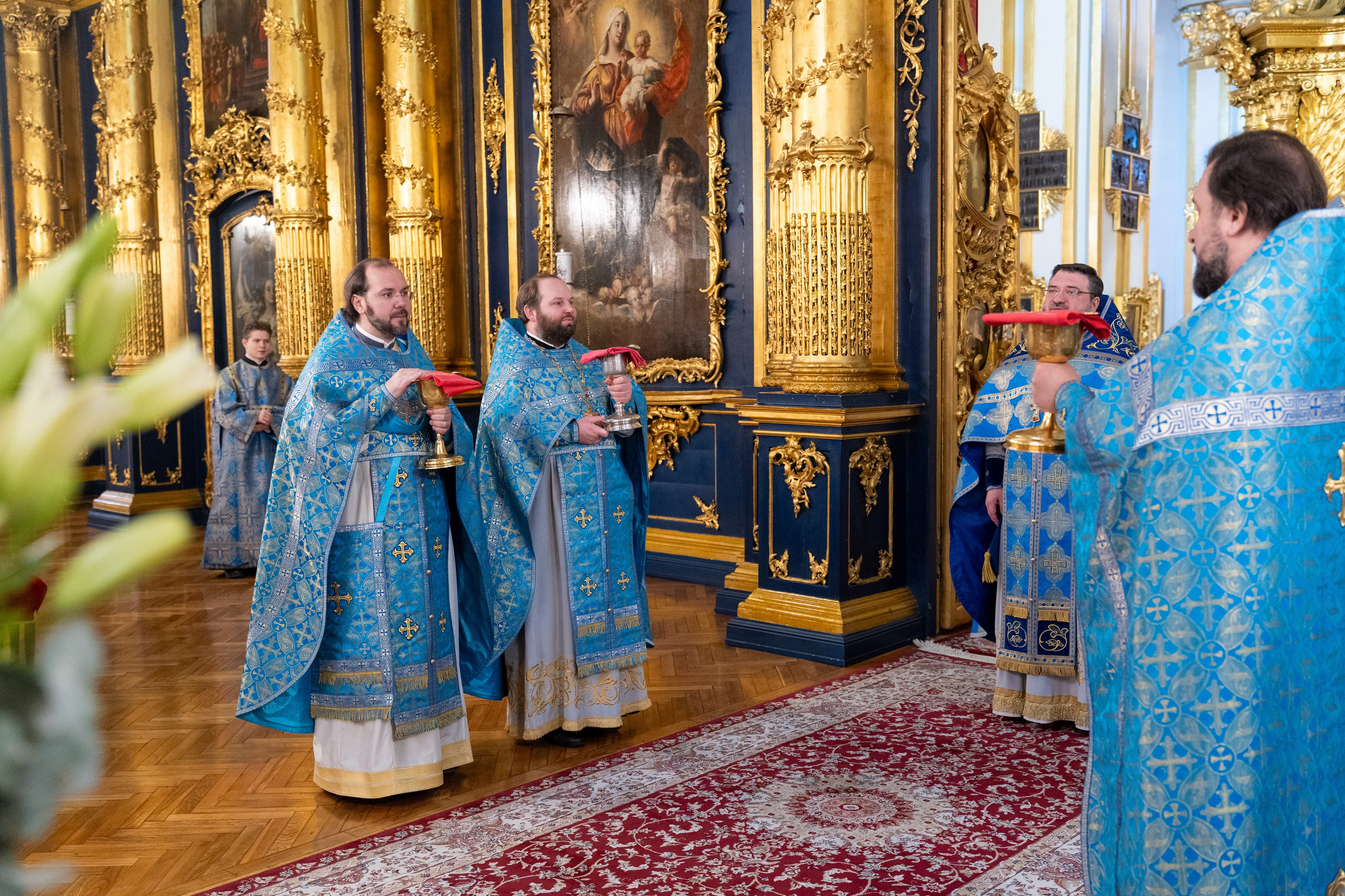 Введение (Вход) во храм Пресвятой Владычицы нашей Богородицы и Приснодевы Марии. НИКОЛО-БОГОЯВЛЕНСКИЙ МОРСКОЙ СОБОР