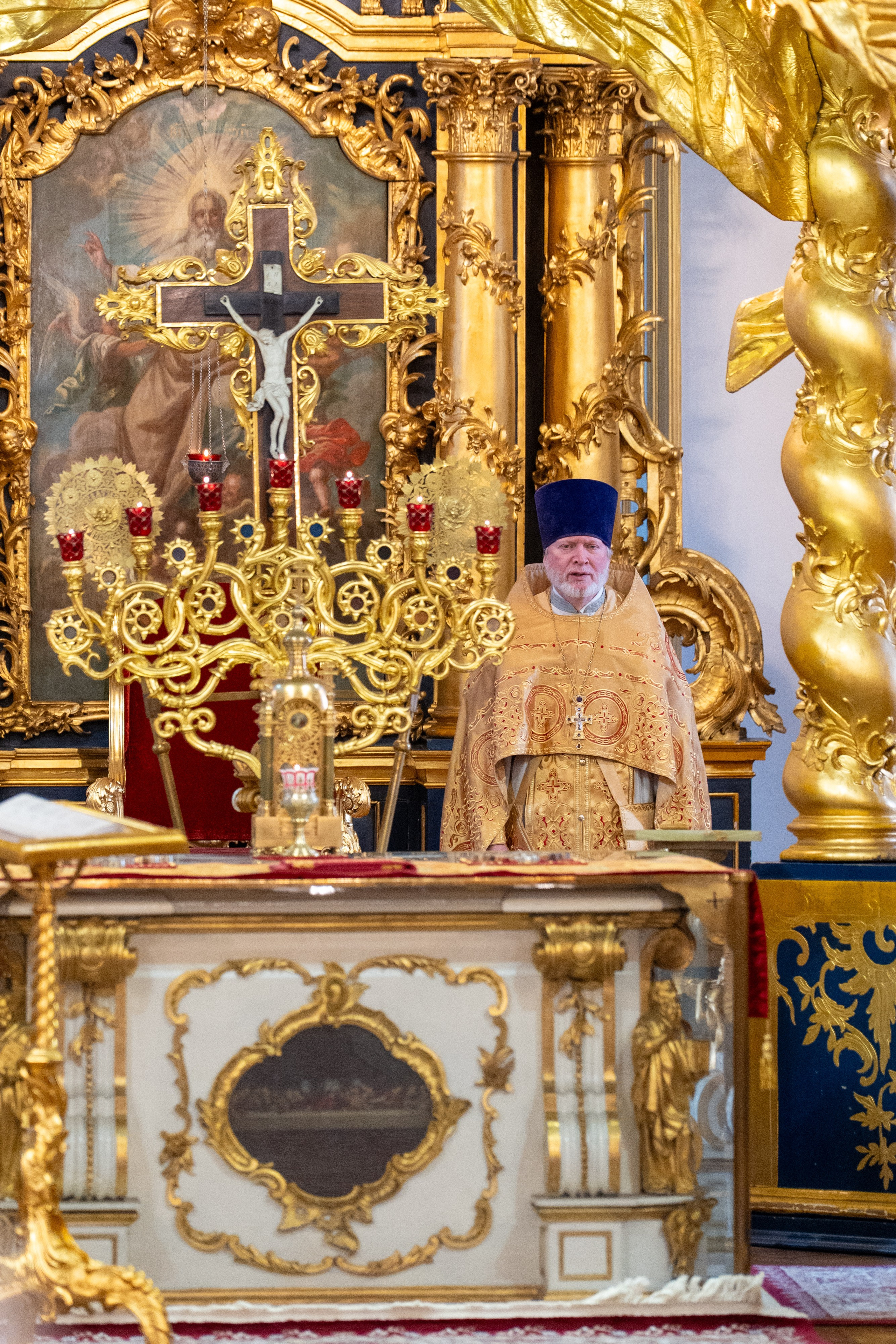 Неделя 27-я по Пятидесятнице. Пророка Наума. НИКОЛО-БОГОЯВЛЕНСКИЙ МОРСКОЙ СОБОР