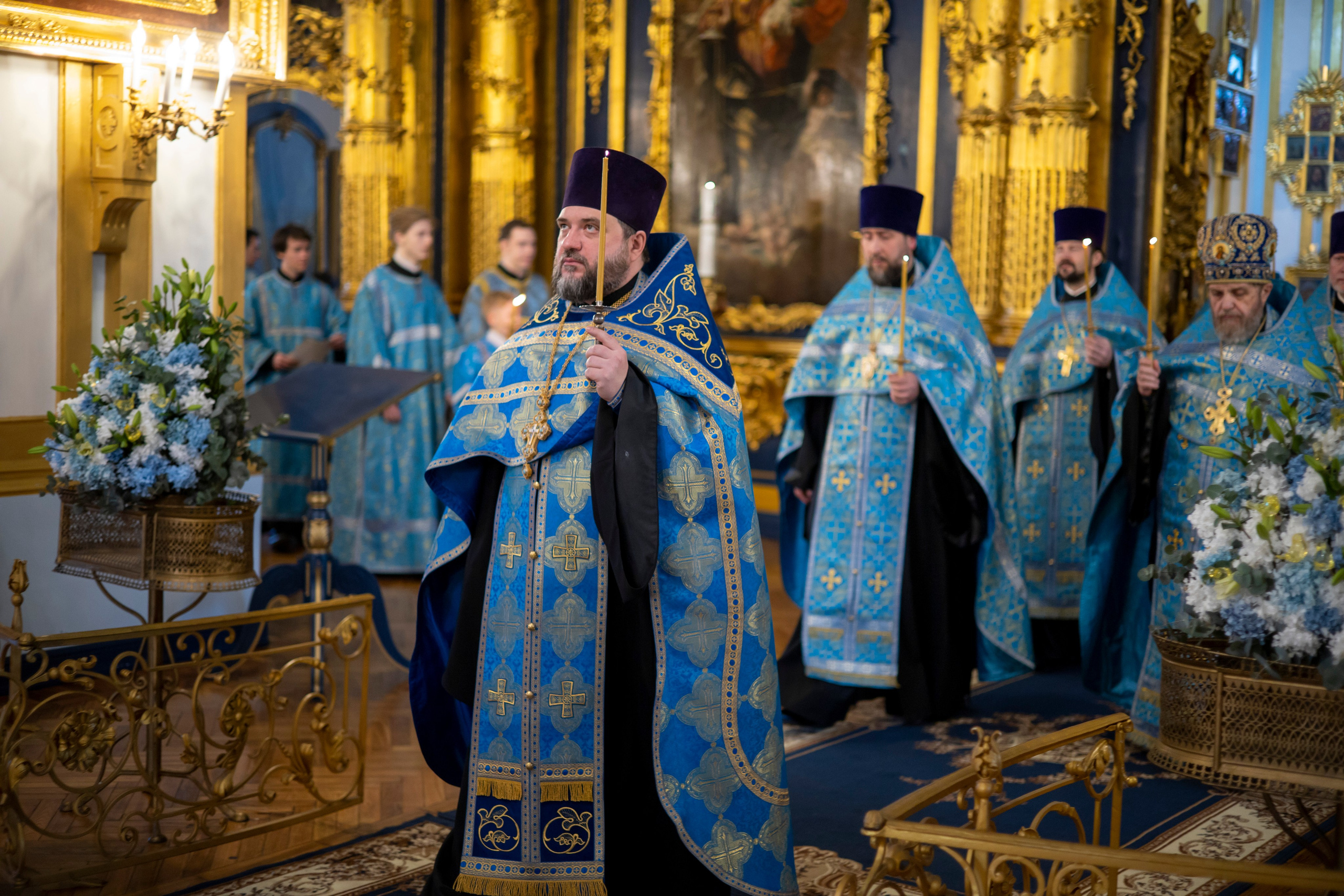 ПРЕДПРАЗДНСТВО БЛАГОВЕЩЕНИЯ ПРЕСВЯТОЙ БОГОРОДИЦЫ. НИКОЛО-БОГОЯВЛЕНСКИЙ МОРСКОЙ СОБОР