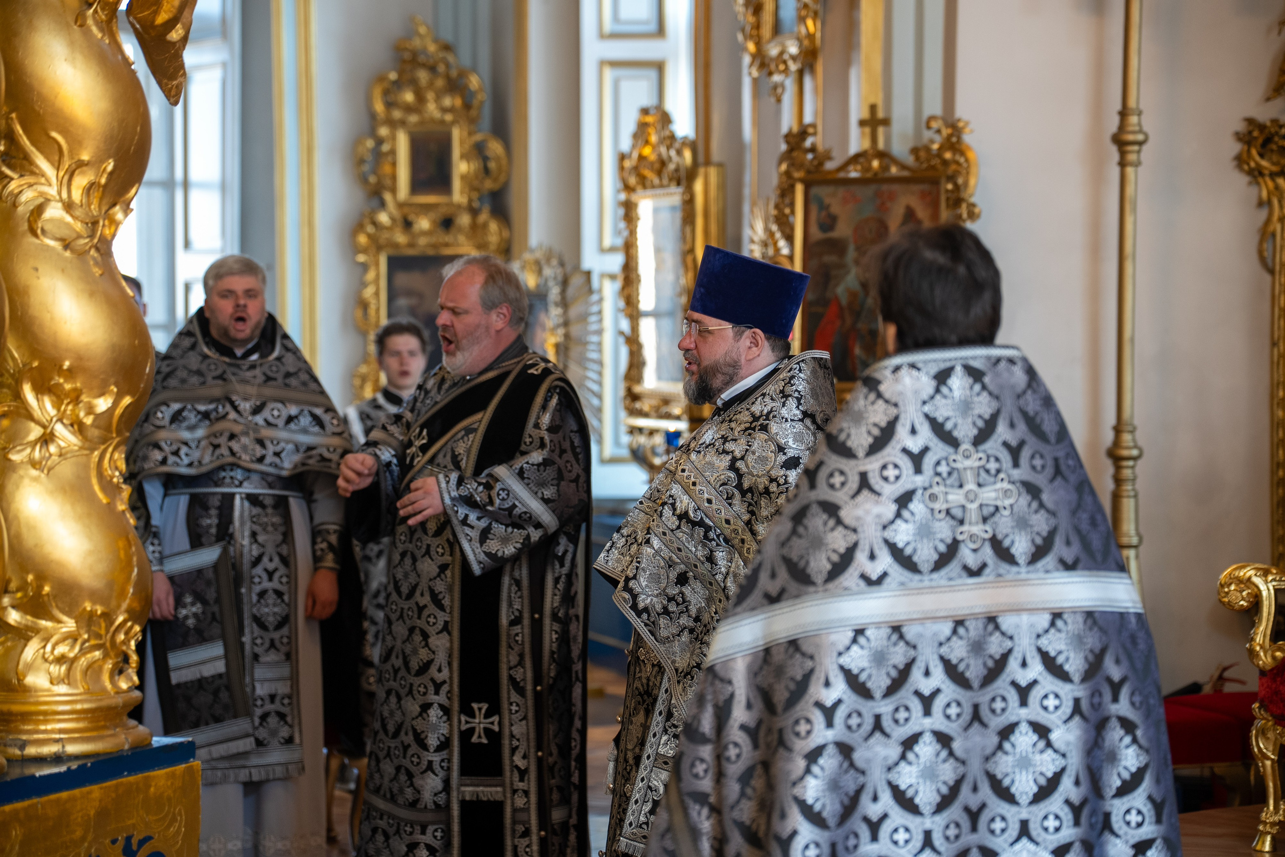 Великая суббота. НИКОЛО-БОГОЯВЛЕНСКИЙ МОРСКОЙ СОБОР