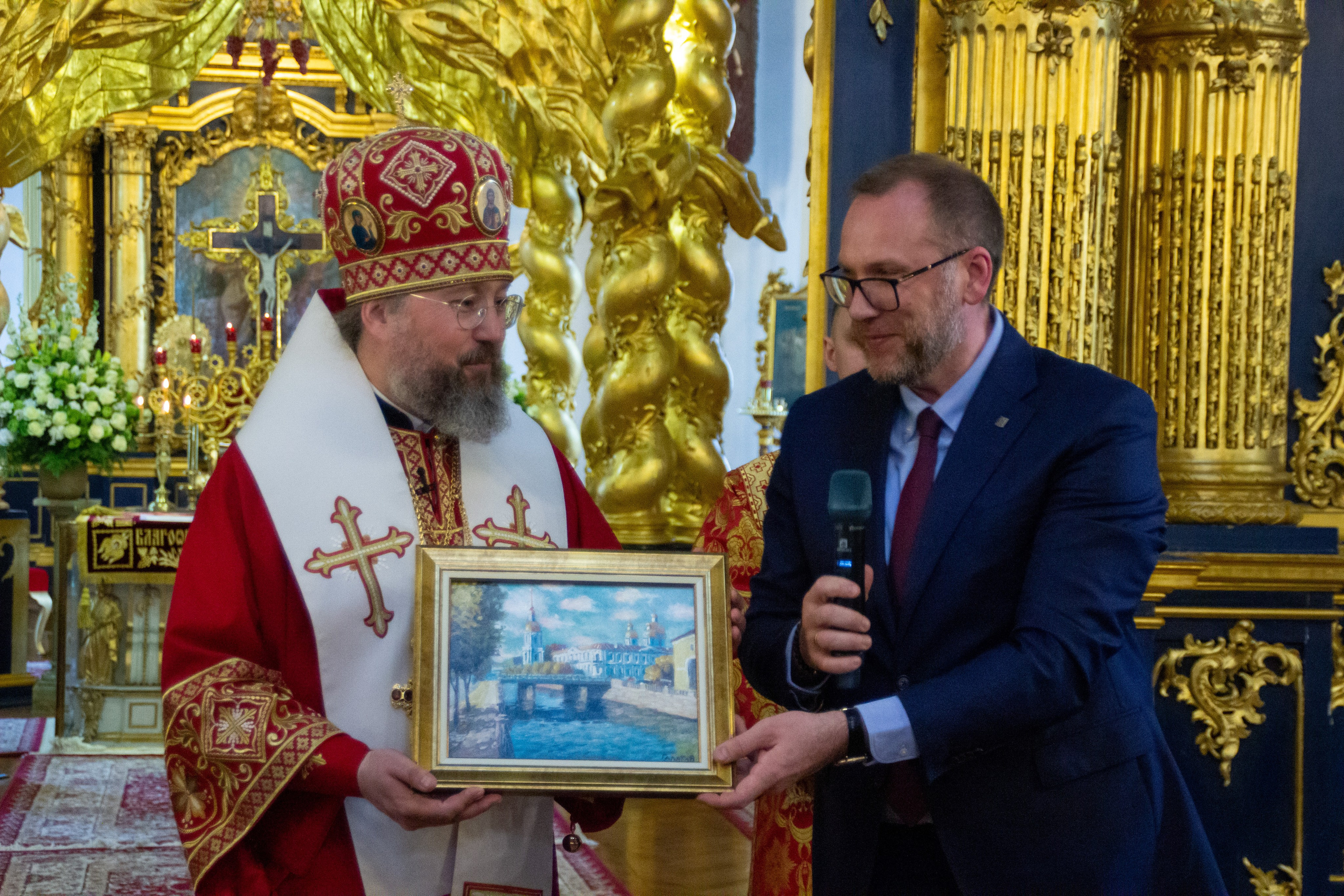 ПЕРЕНЕСЕНИЕ МОЩЕЙ СВЯТИТЕЛЯ НИКОЛАЯ ЧУДОТВОРЦА ИЗ МИР ЛИКИЙСКИХ В БАР. НИКОЛО-БОГОЯВЛЕНСКИЙ МОРСКОЙ СОБОР