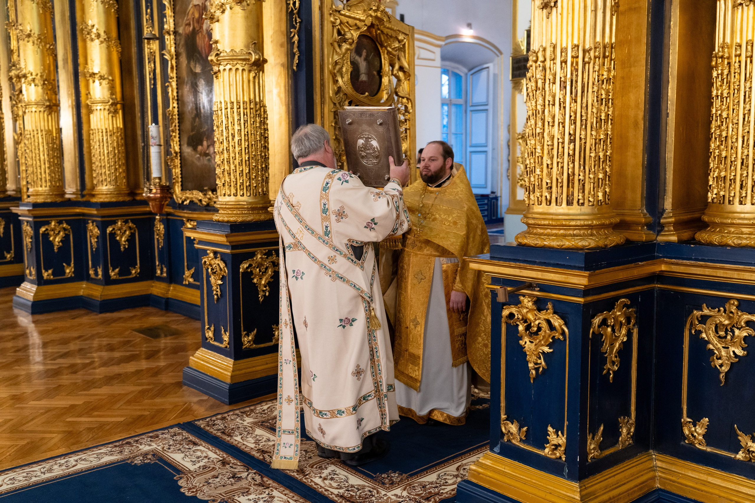 Неделя 28-я по Пятидесятнице. Преподобного Патапия. НИКОЛО-БОГОЯВЛЕНСКИЙ МОРСКОЙ СОБОР