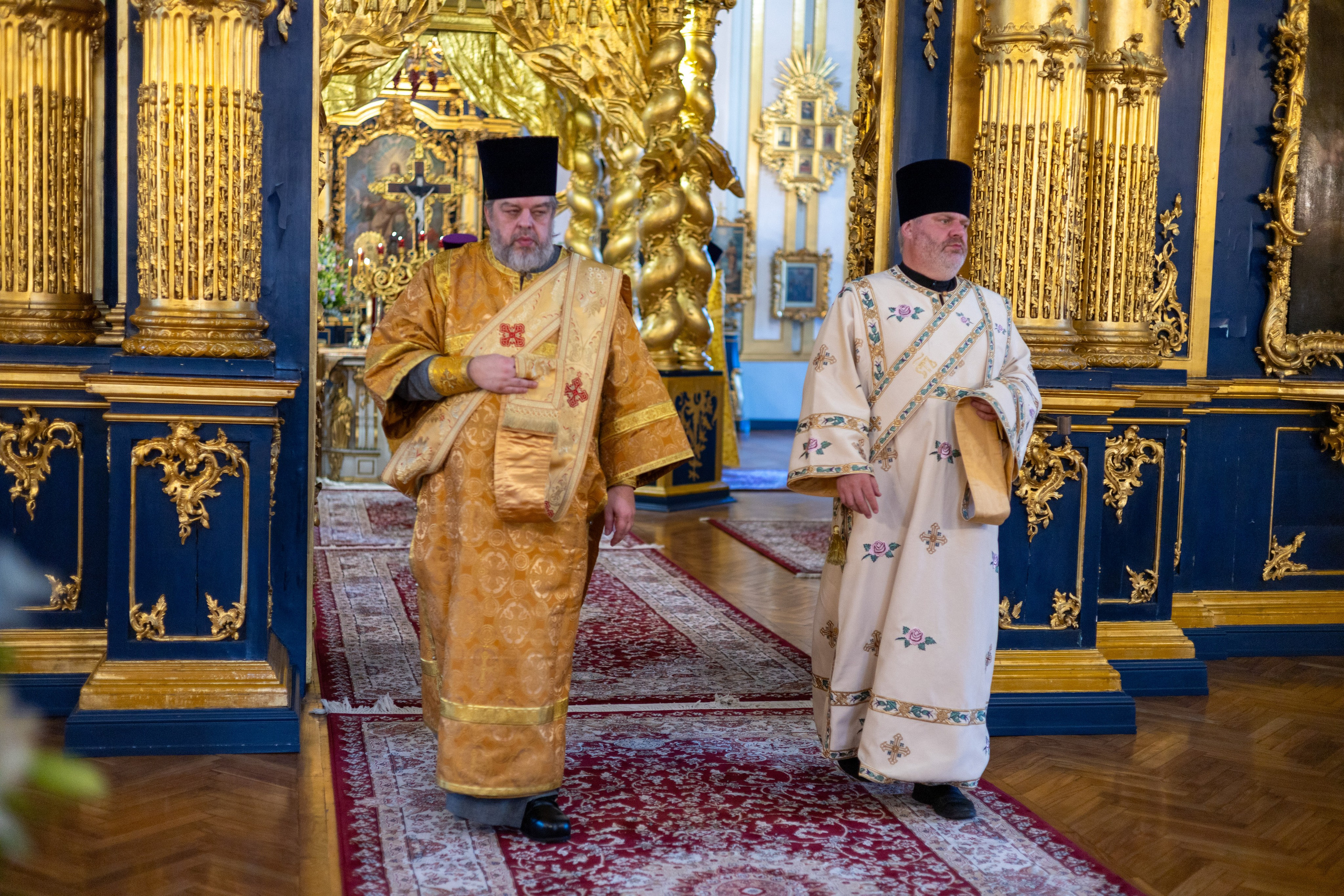 СЛАВНЫХ И ВСЕХВАЛЬНЫХ ПЕРВОВЕРХОВНЫХ АПОСТОЛОВ ПЕТРА И ПАВЛА. НИКОЛО-БОГОЯВЛЕНСКИЙ МОРСКОЙ СОБОР