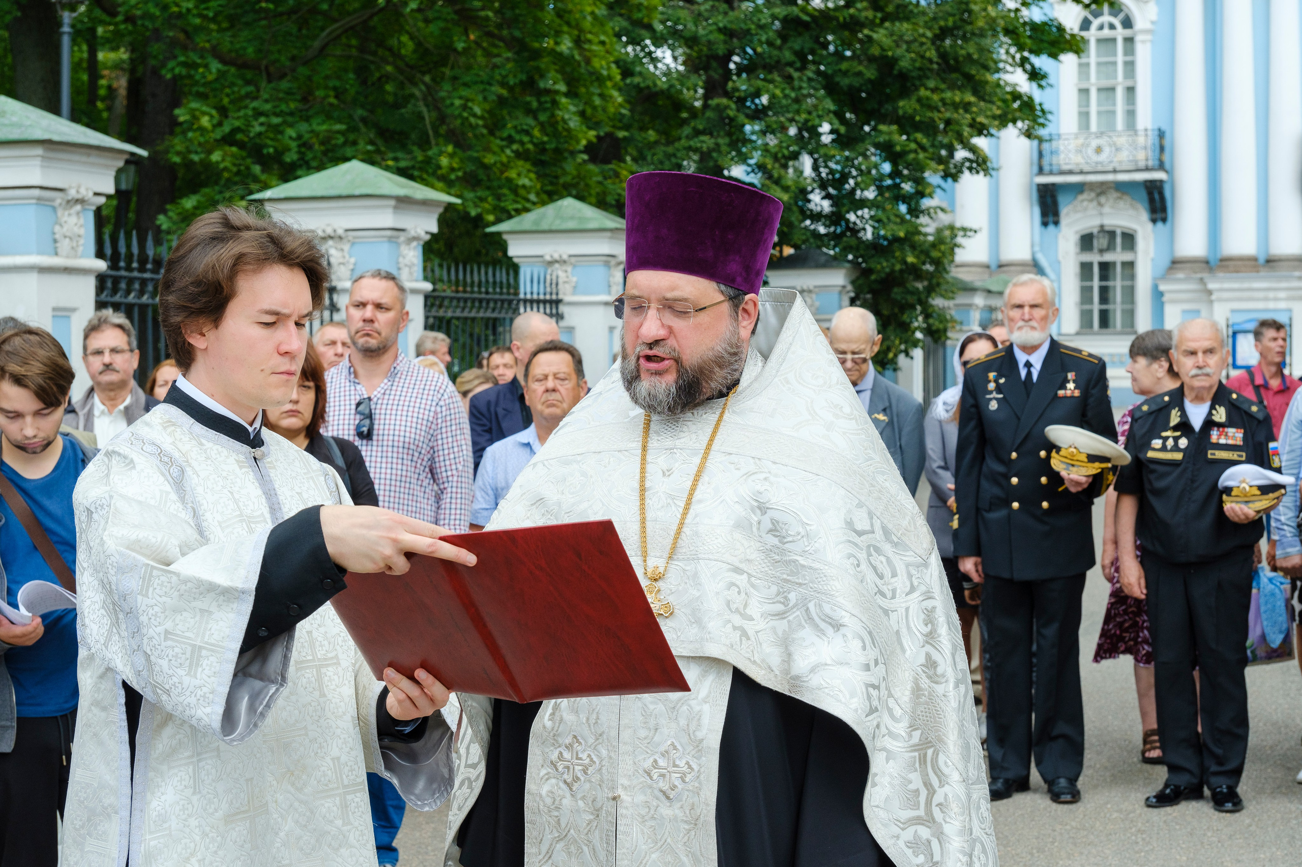 25-Я ГОДОВЩИНА ГИБЕЛИ АТОМНОЙ ПОДВОДНОЙ ЛОДКИ «КУРСК». НИКОЛО-БОГОЯВЛЕНСКИЙ МОРСКОЙ СОБОР
