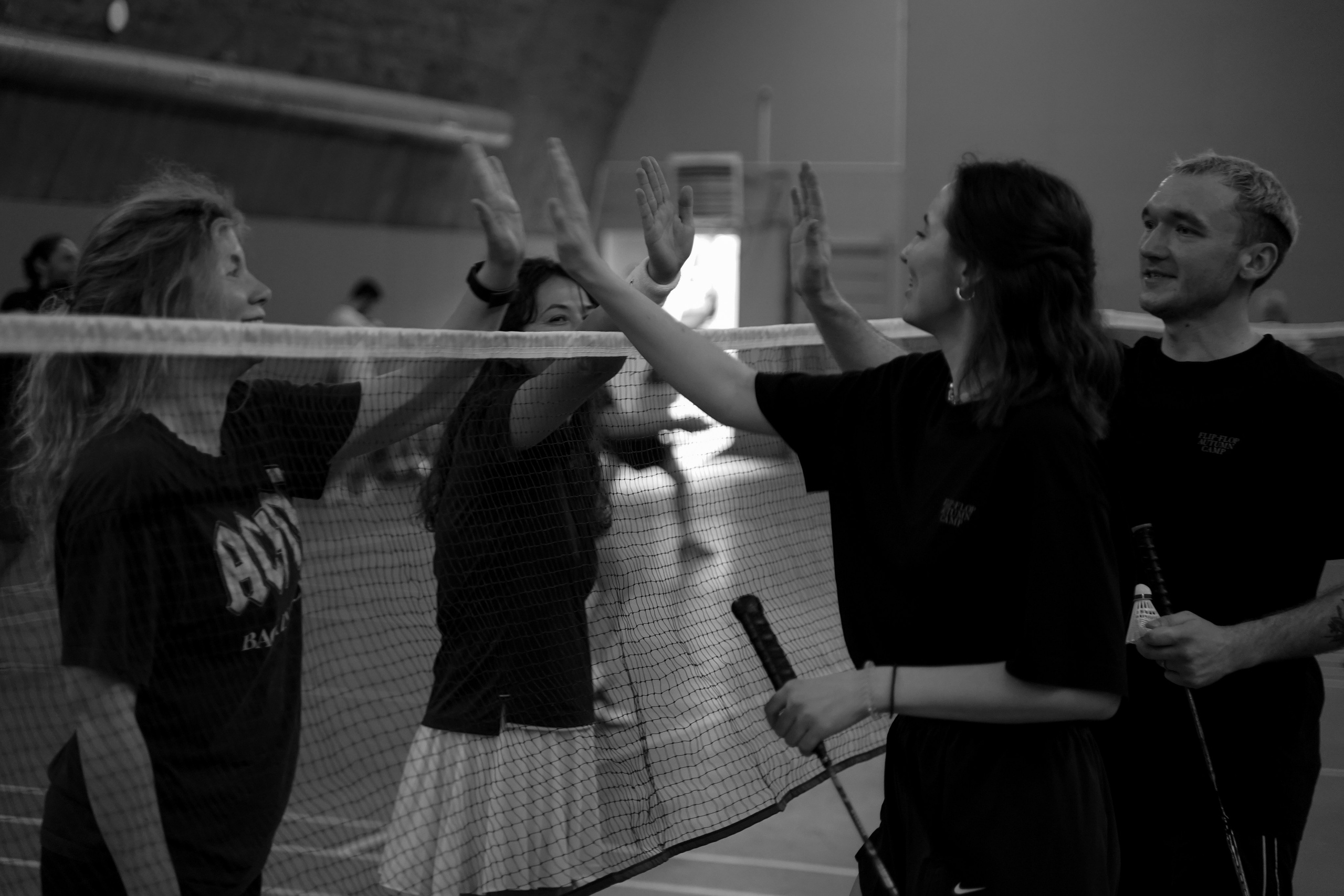 Moscow Badminton Community. Camp. Katyavasileva