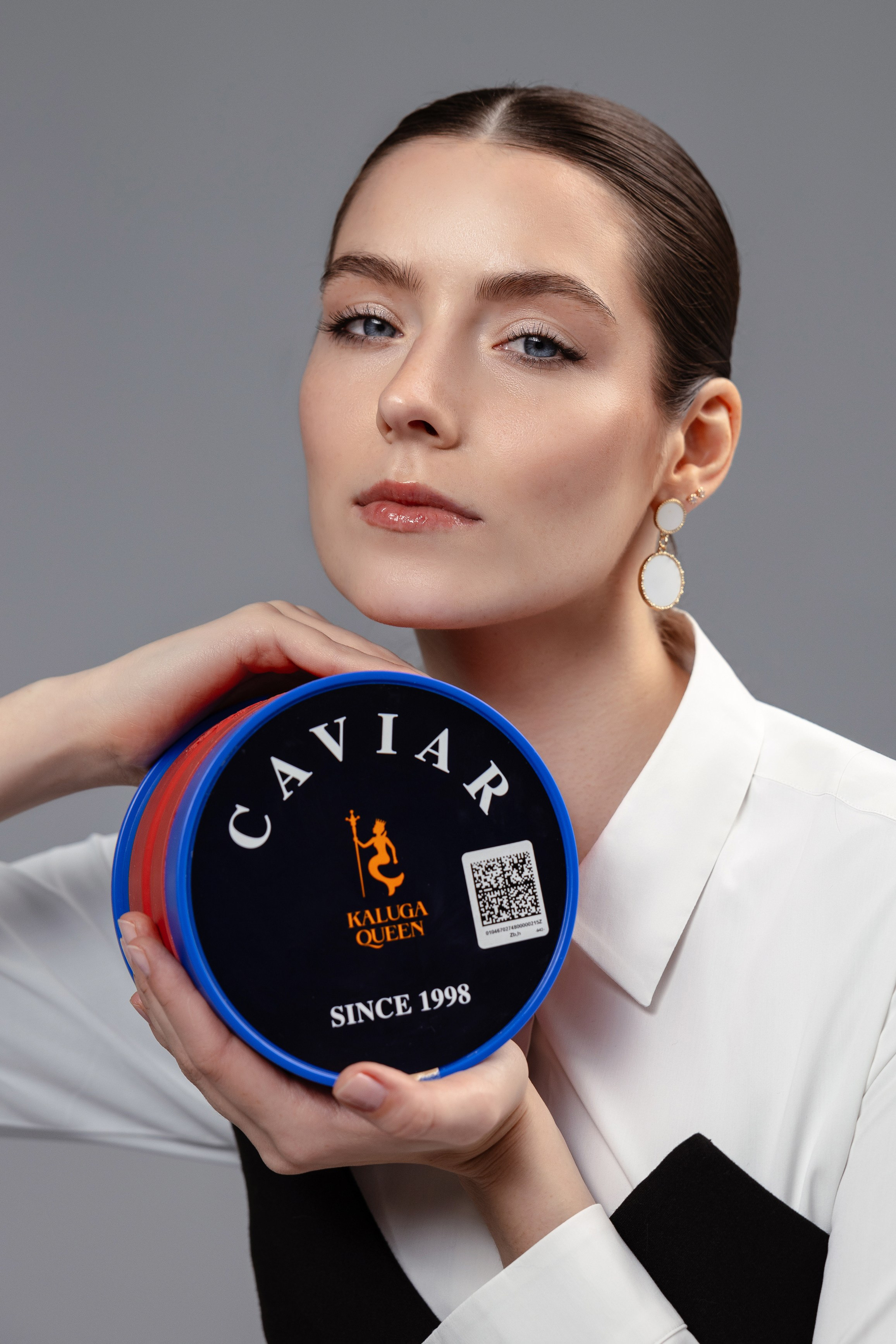 Фотосъемка чёрной икры