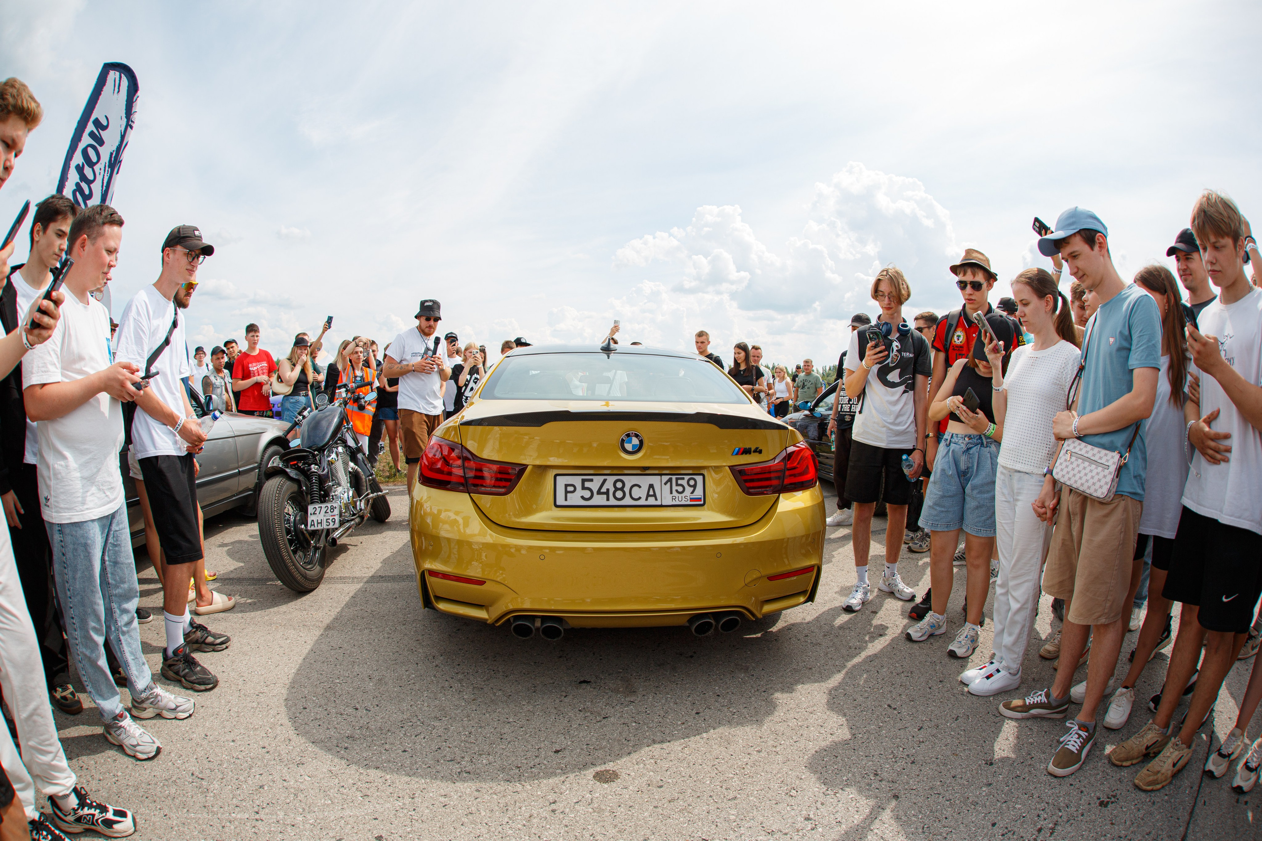 Perm Auto Weekend 2024. Фотограф в Пермском крае Матвей Раттер