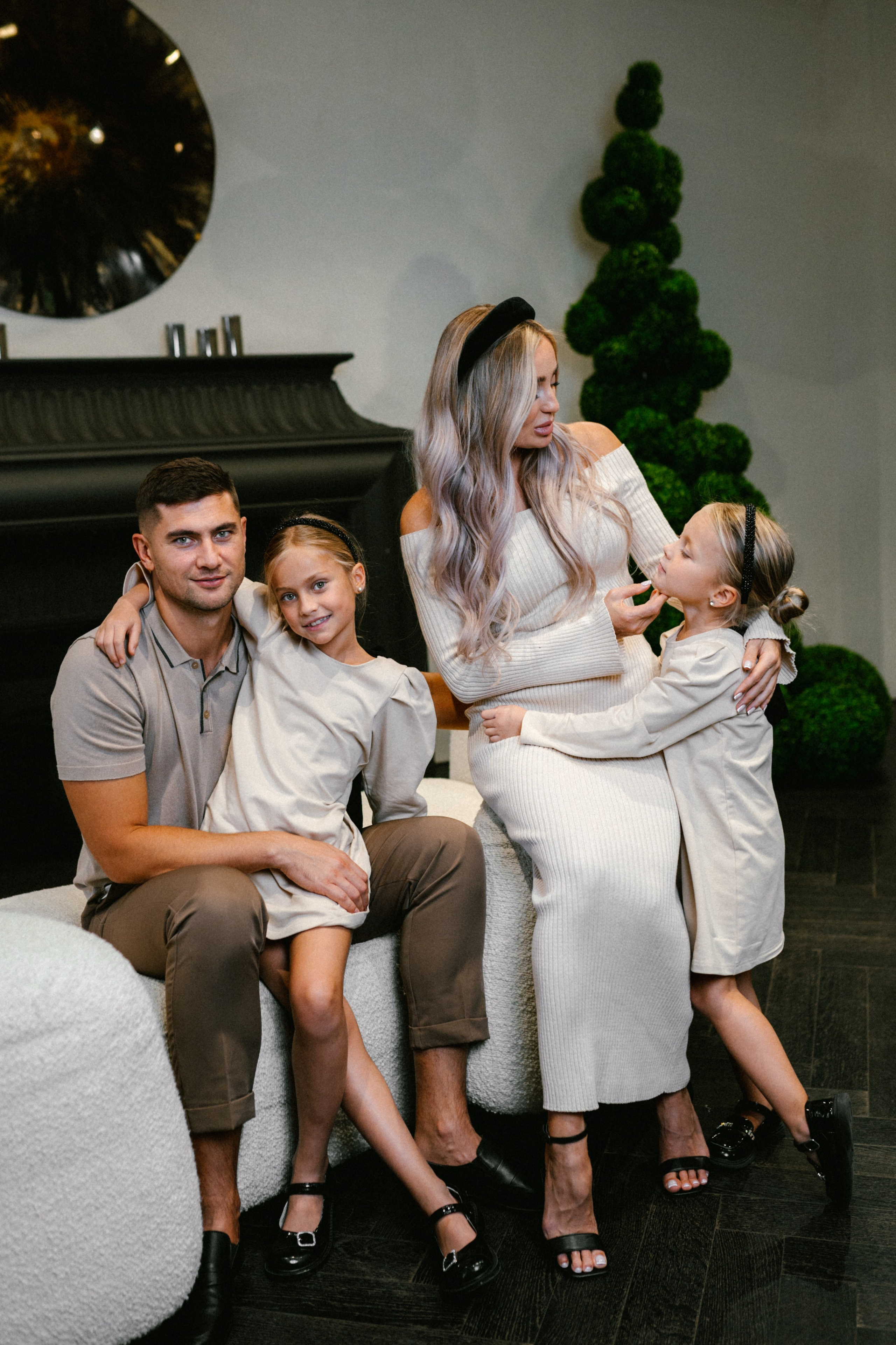 Даша семейная съемка. Фотограф в Краснодаре Баева Кристина