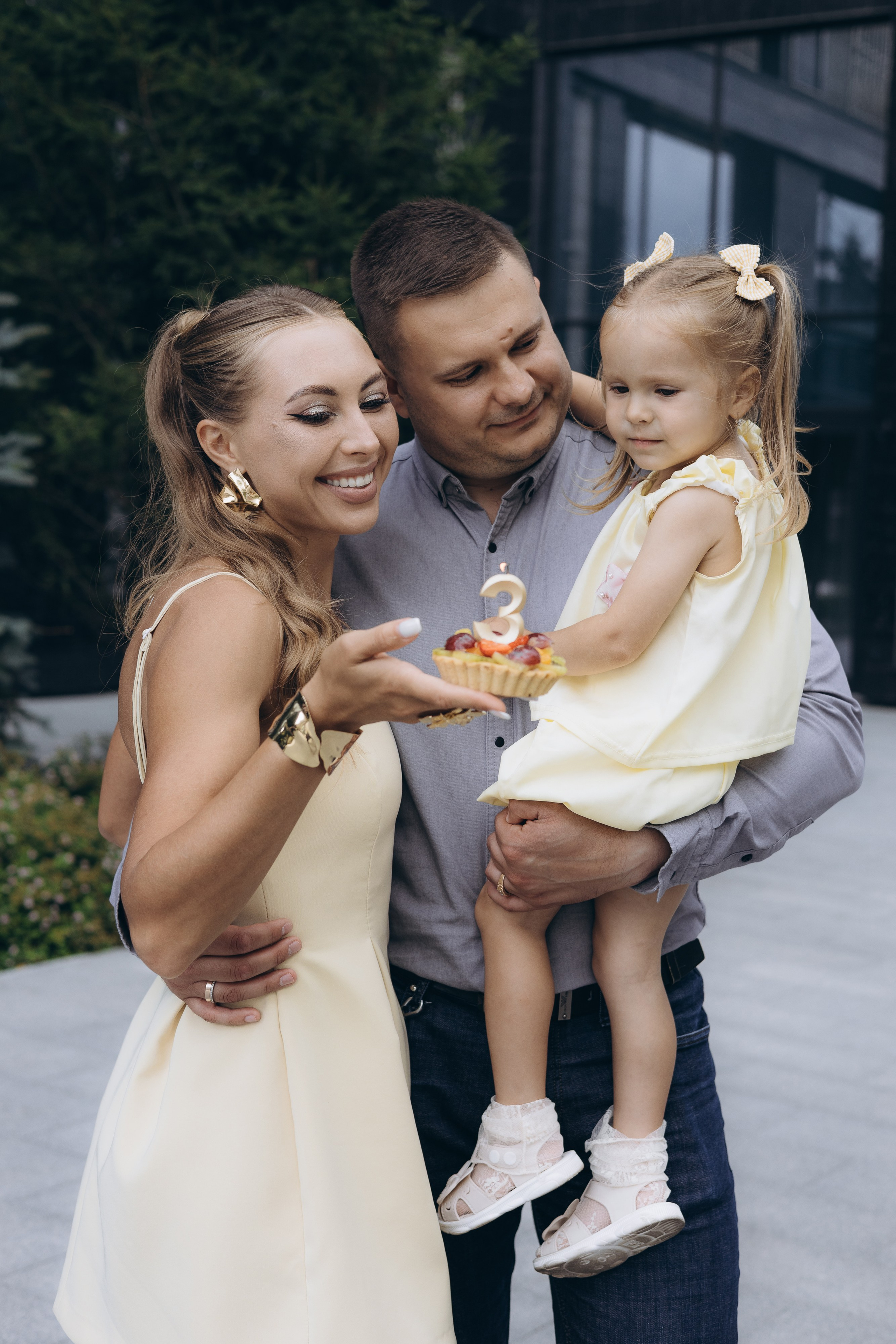 Кристина, Сергей и Лера. Свадебный и семейный фотограф в Новосибирске Дарья Кель