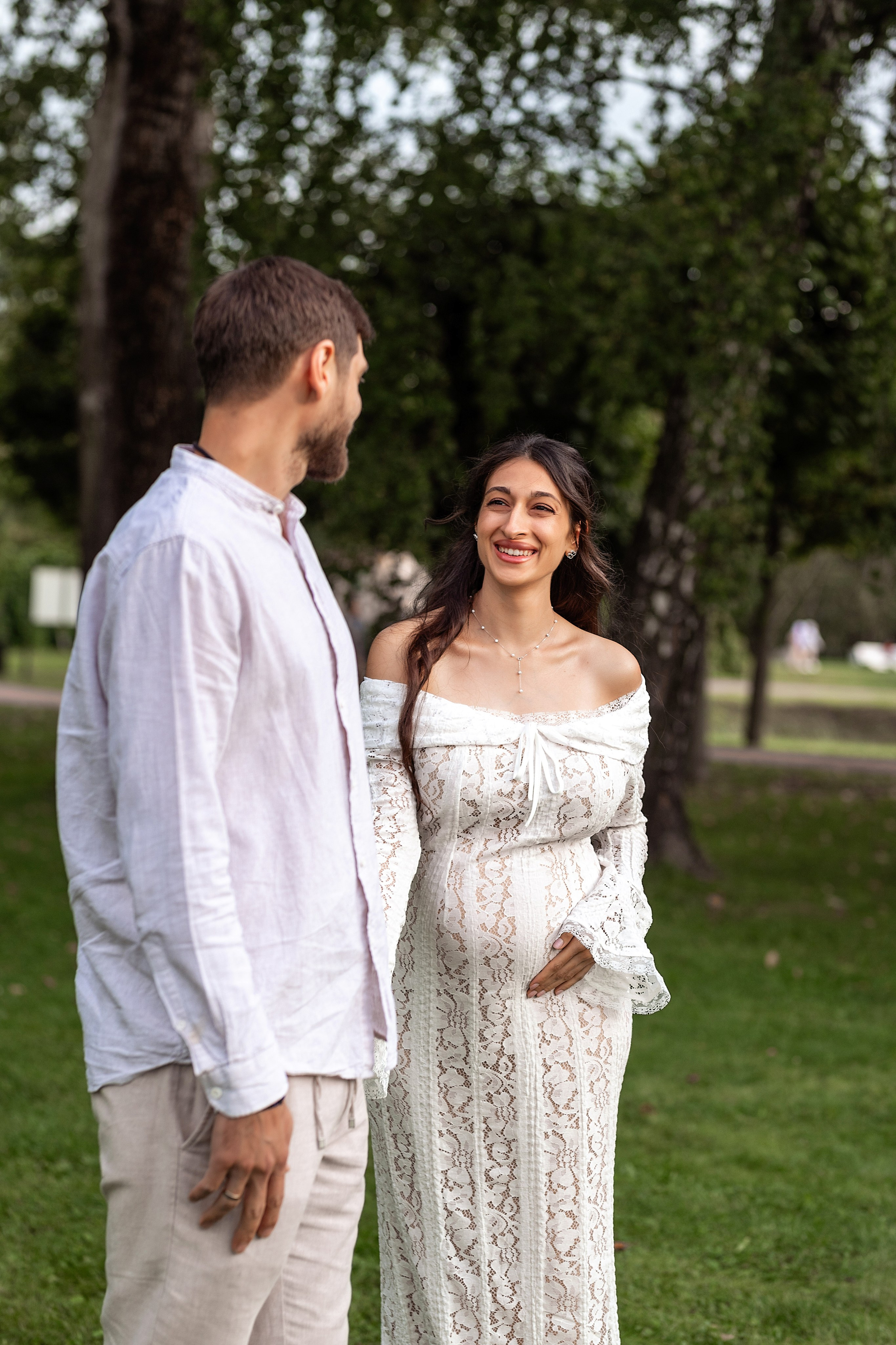 Фотосессия беременности Раисы. Фотограф в Железнодорожном и Балашихе