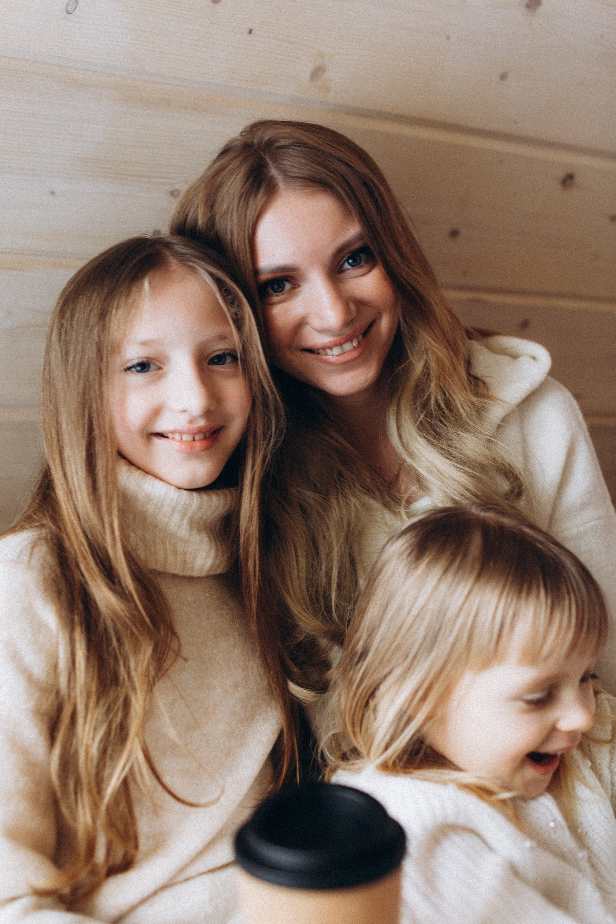 Аня, Ариша, Катя. Семейный фотограф Томск