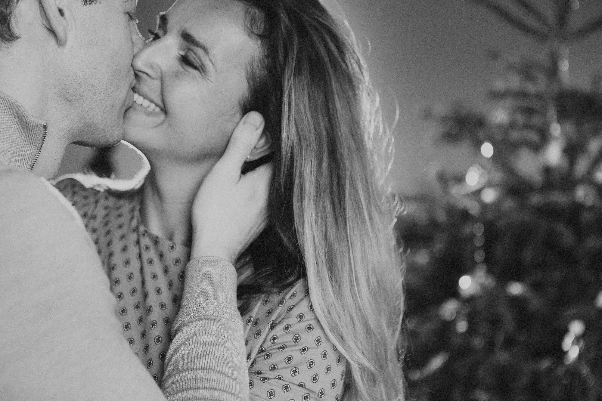 Новогодняя фотосессия дома. Семейный фотограф Маша Тимофеева | Москва