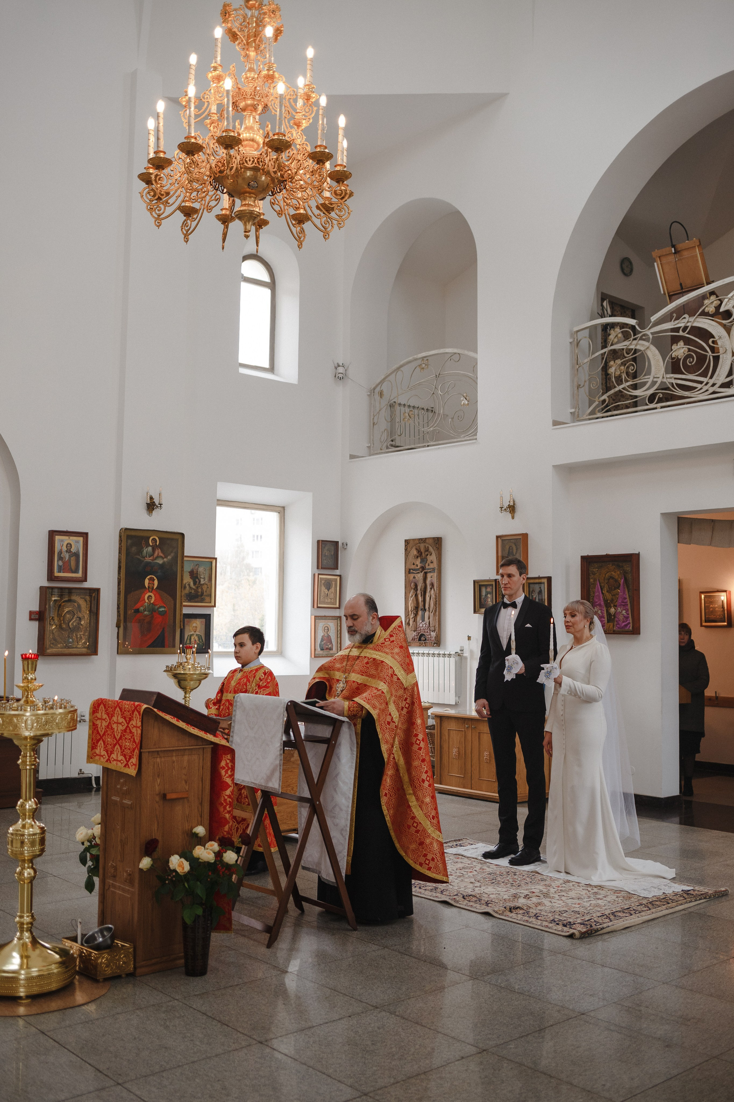 Венчание Александра и Екатерины. Семейный фотограф Николаева Ольга