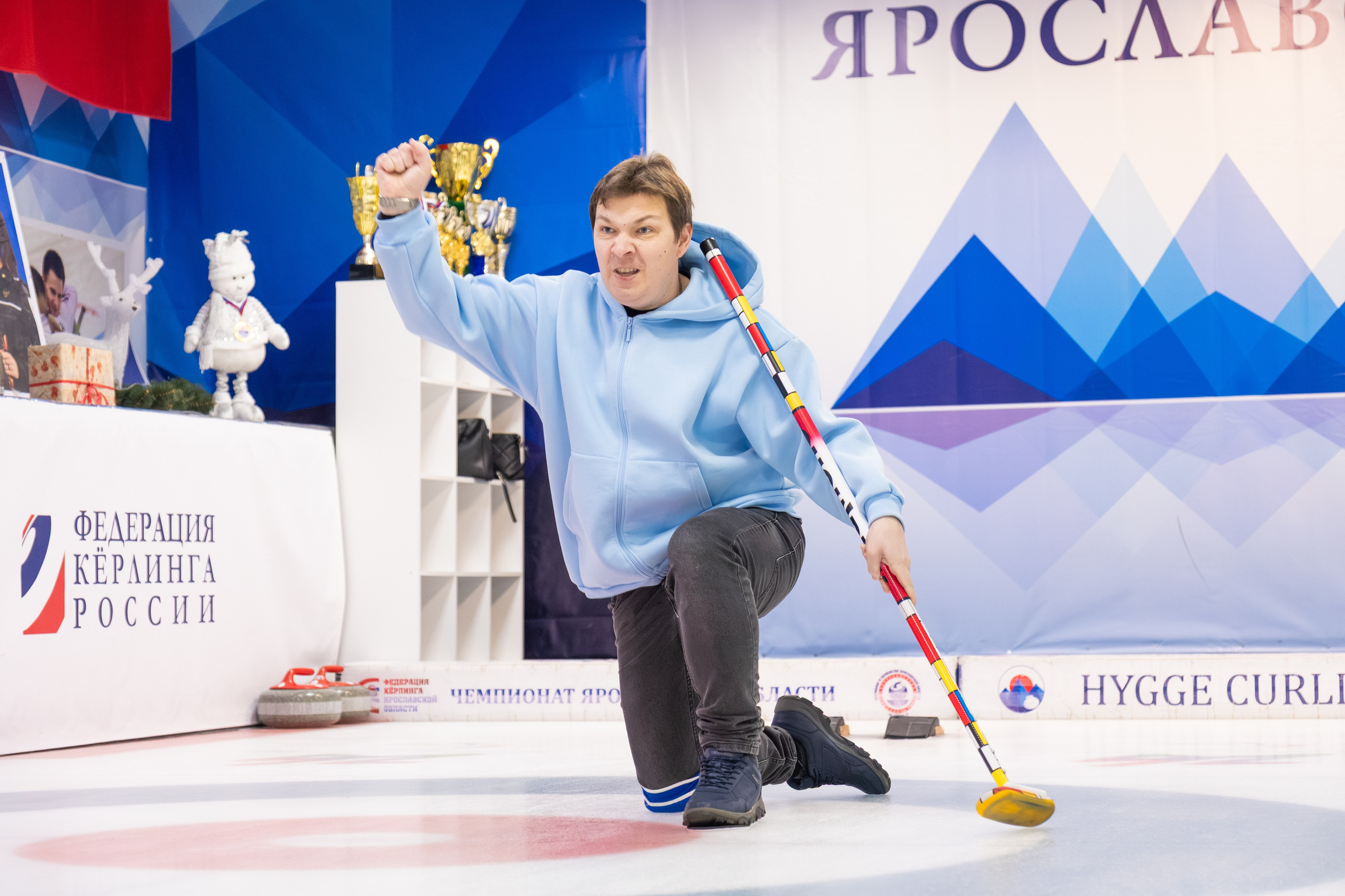 Керлинг. Репортажный фотограф Ярославль — Павел Андреев