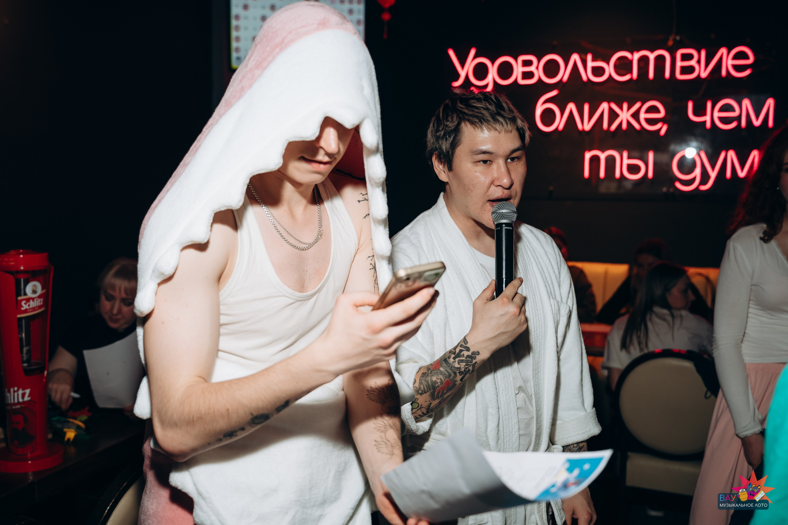 Музыкальное Лото. Репортажный фотограф Ярославль — Павел Андреев