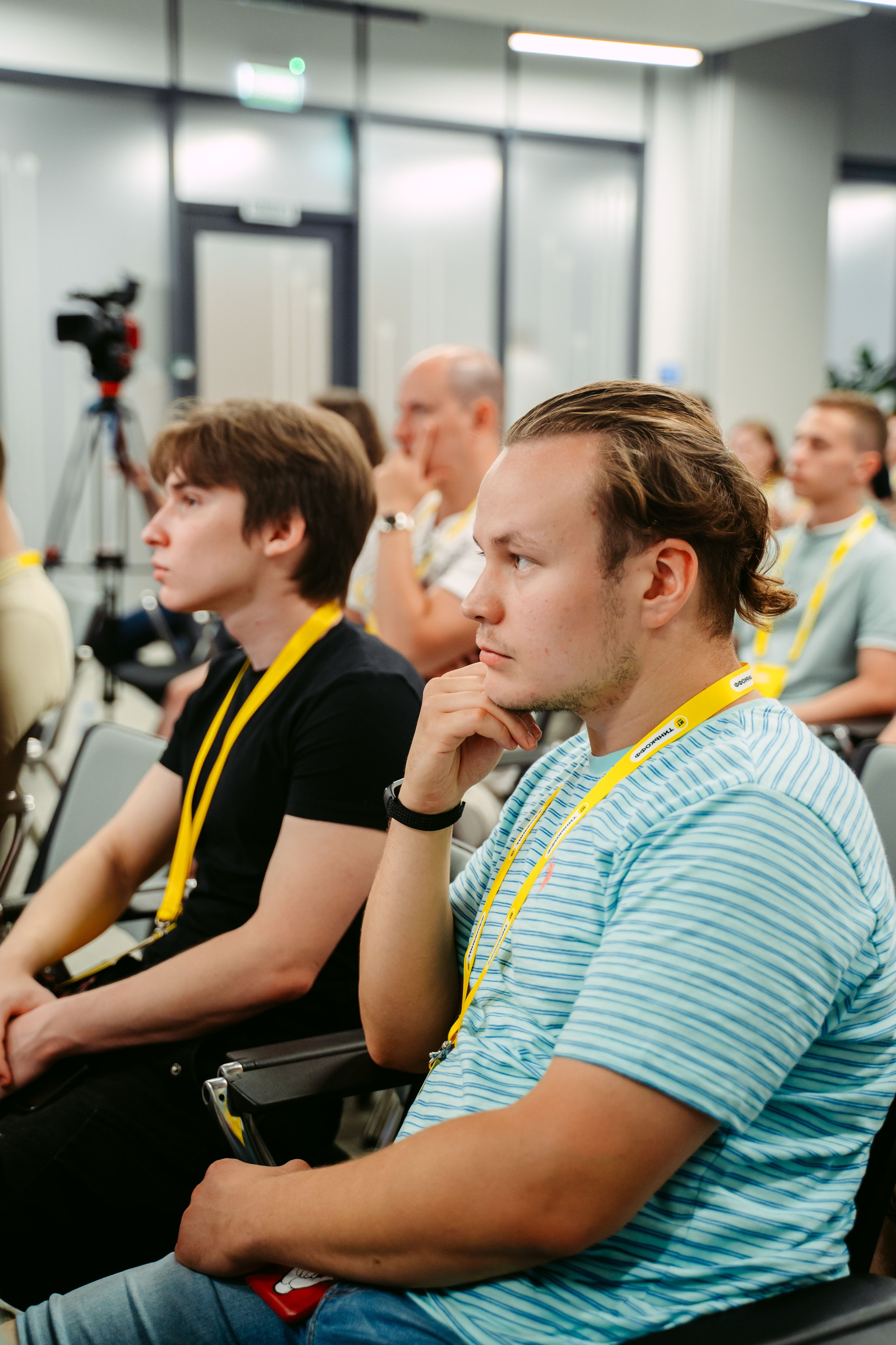 Тинькофф. ИТ-фест / 2023. Саша Копылов, фотограф в Казани