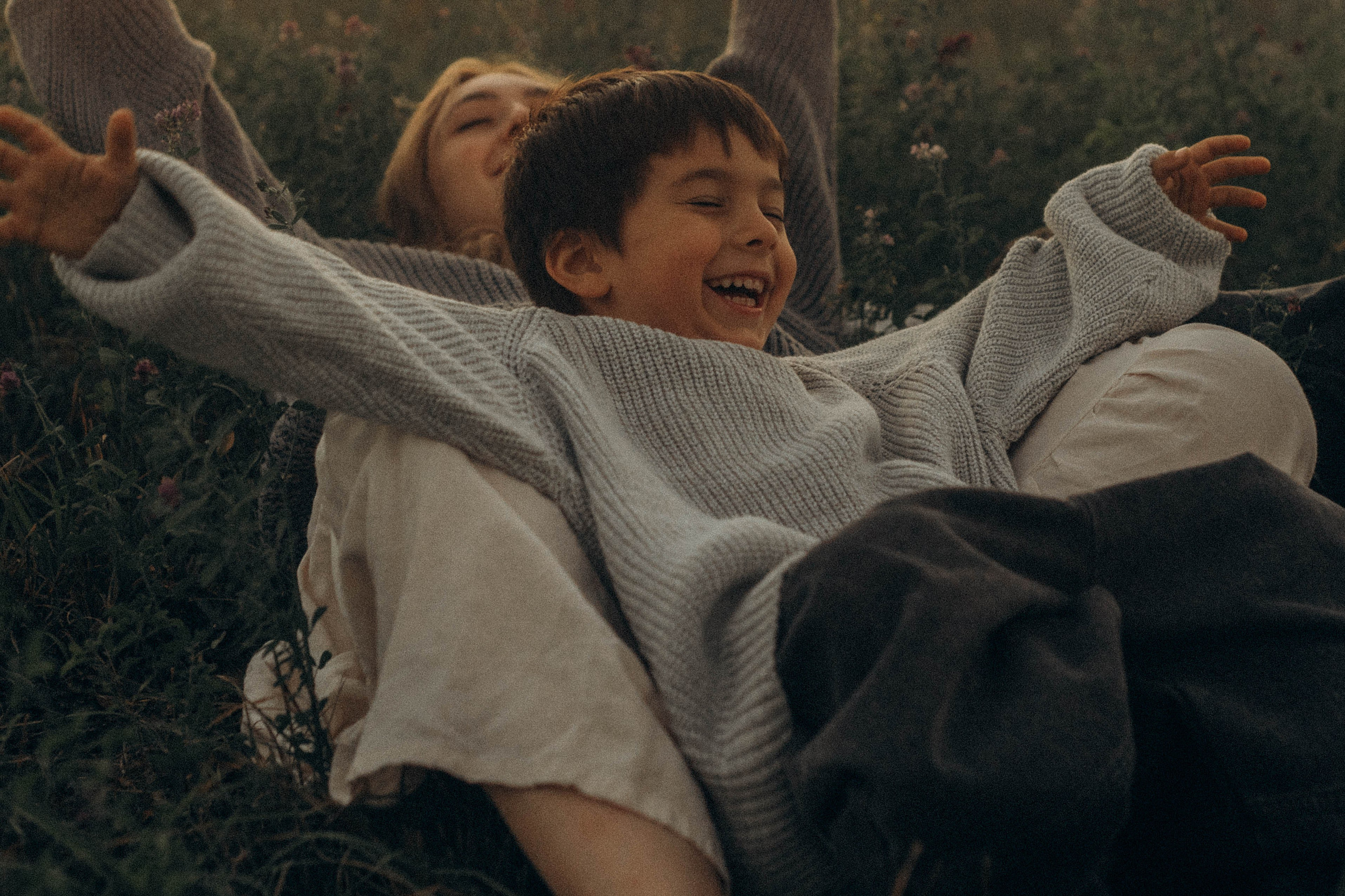 Оля, Саша, Демид, Елисей. Семейный фотограф Юлия Котова