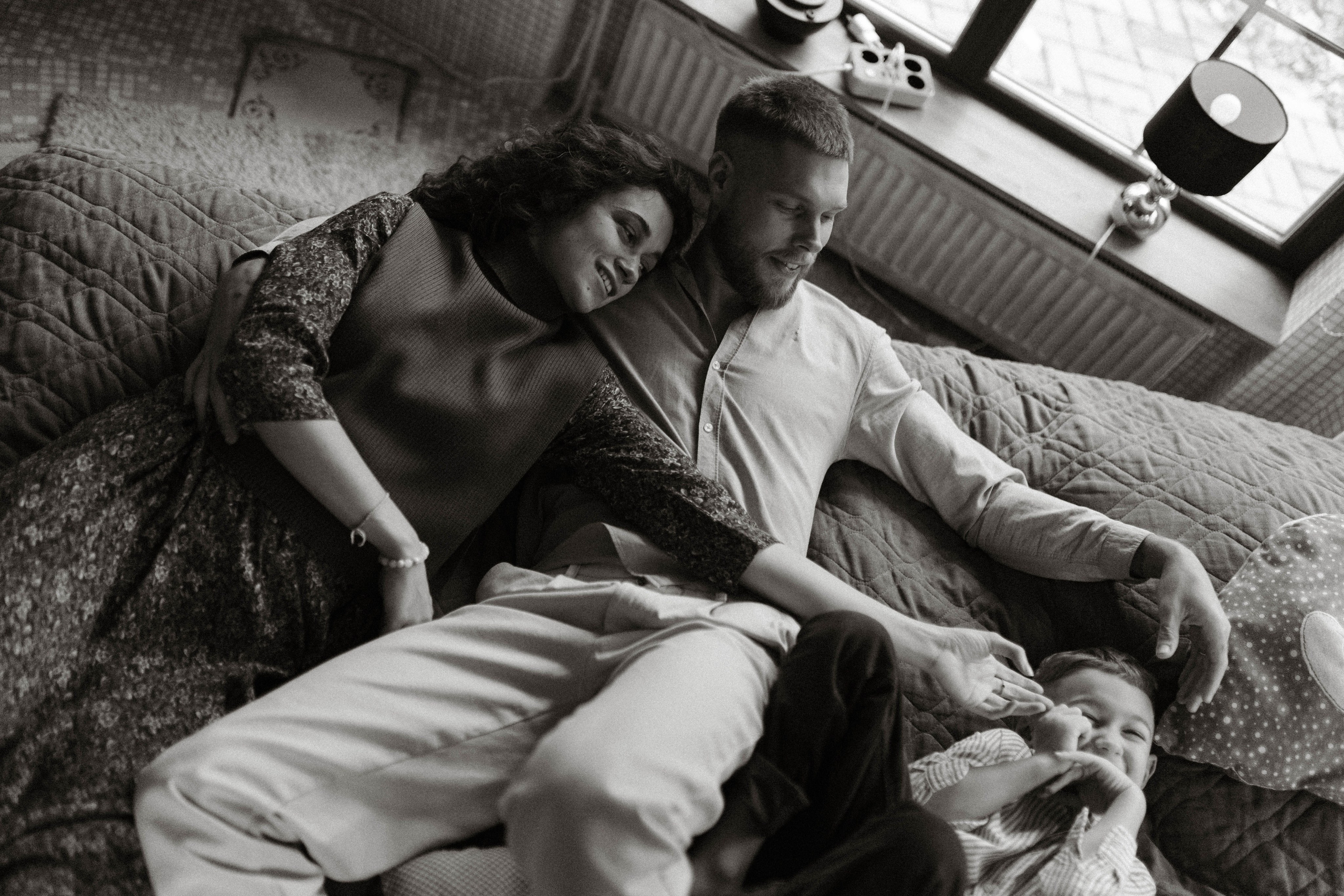 Карина, Миша, Оливер. Семейный фотограф Юлия Котова