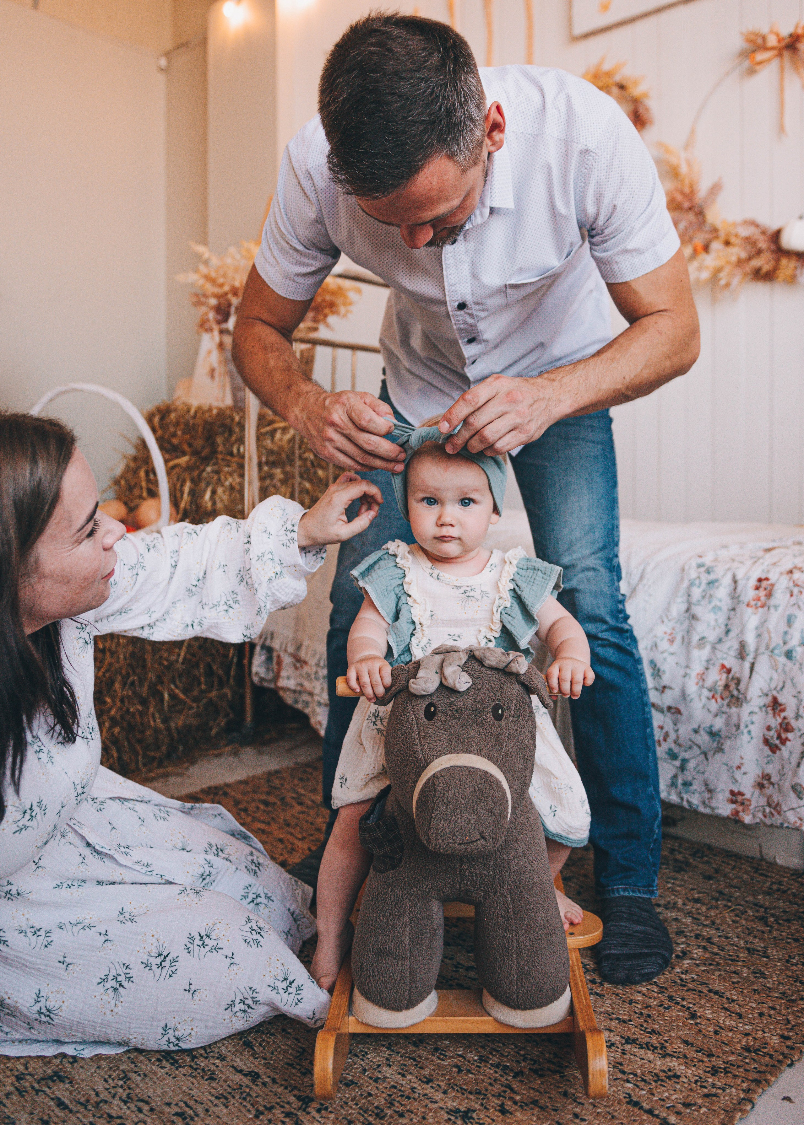 Евику годик. Семейный фотограф в Санкт-Петербурге Ира Ревчук