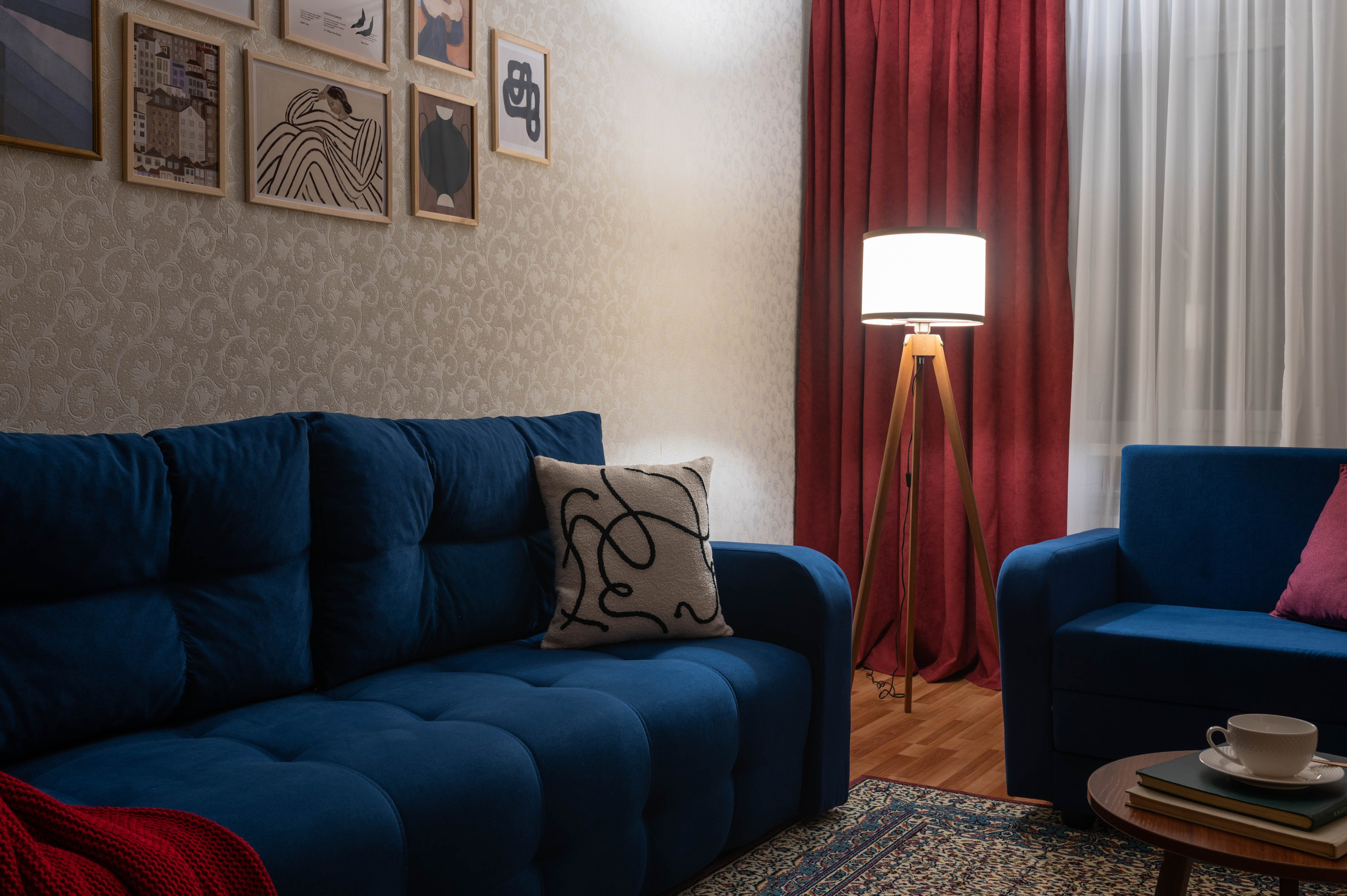 Съемка 2-к квартиры для посуточной аренды. г. Кострома. Интерьерный фотограф в Ярославле. Вероника Лазыкина