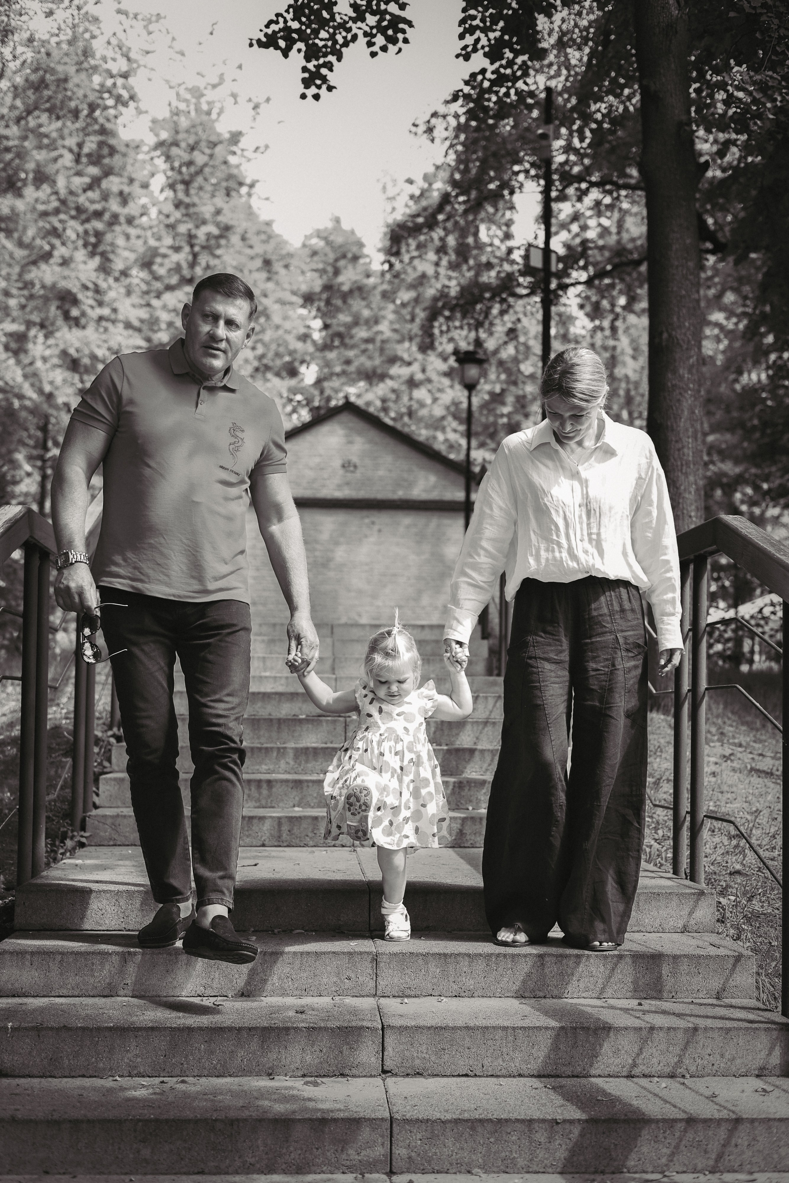 Прогулка. Фотограф новорожденных в Москве и области Анастасия Холманская