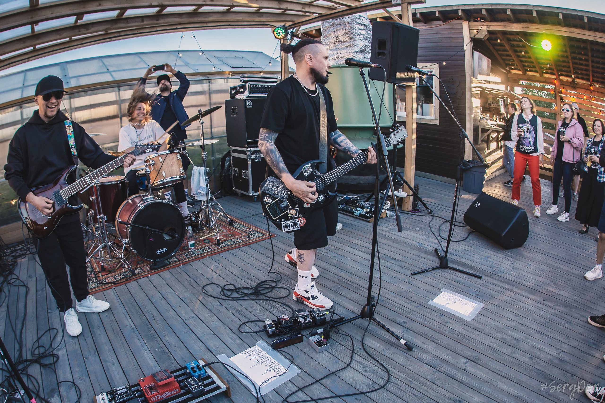 Гребля, Ласточка, концерт, крыша, Санкт-Петербург, 21.06.2024, СПб, SergDor, 21 июня 2024 года, #SergDor