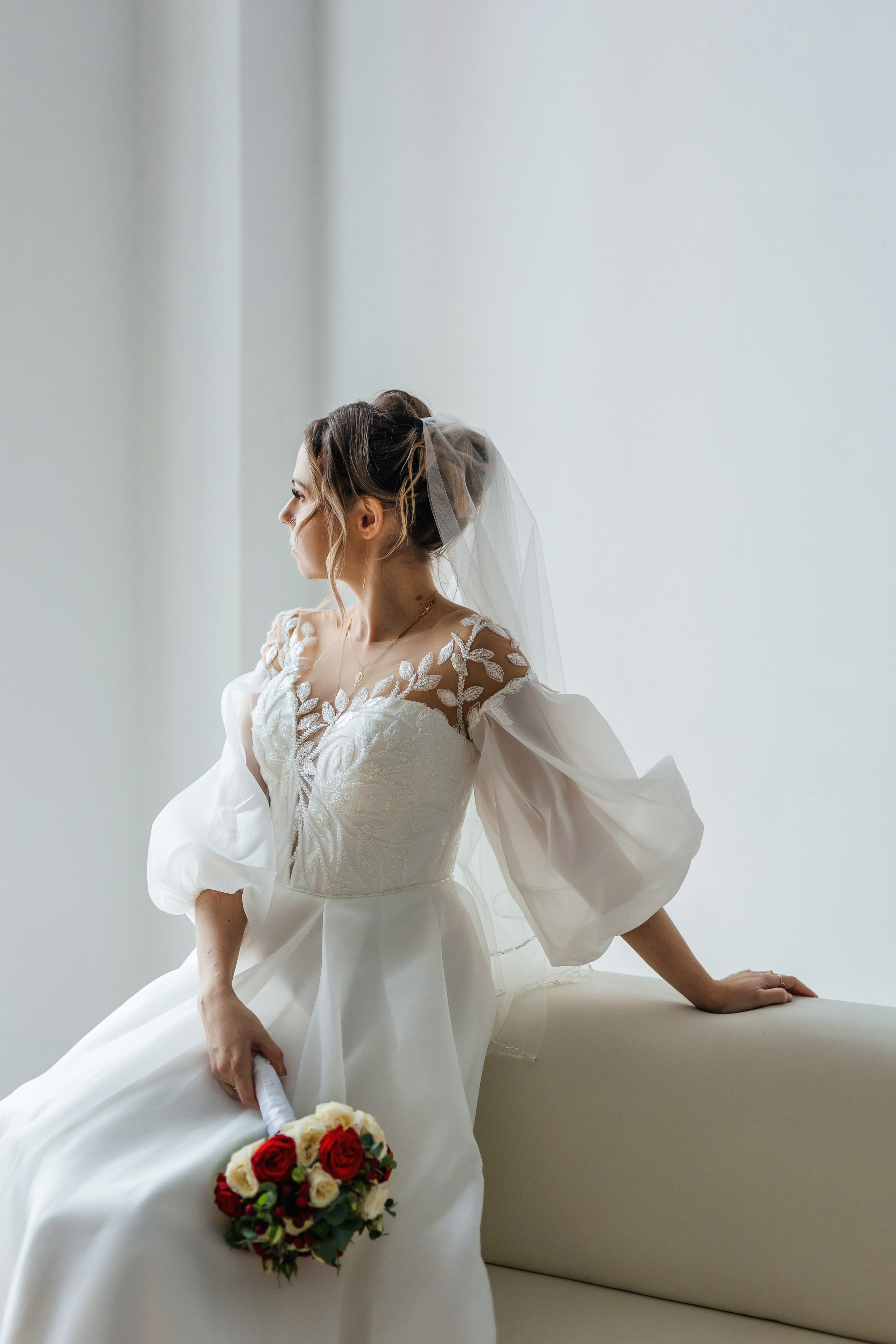 Свадебная прогулка. Фотограф Силиникс Екатерина