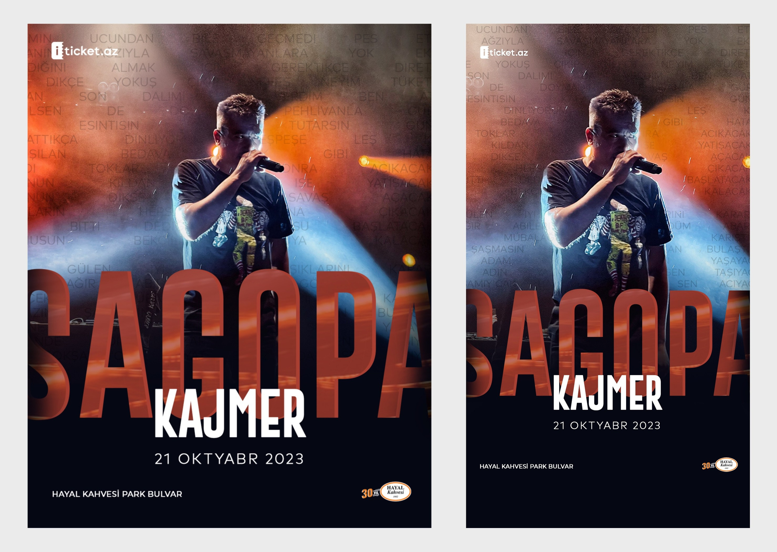 Iticket.az. Design, illustration and painting