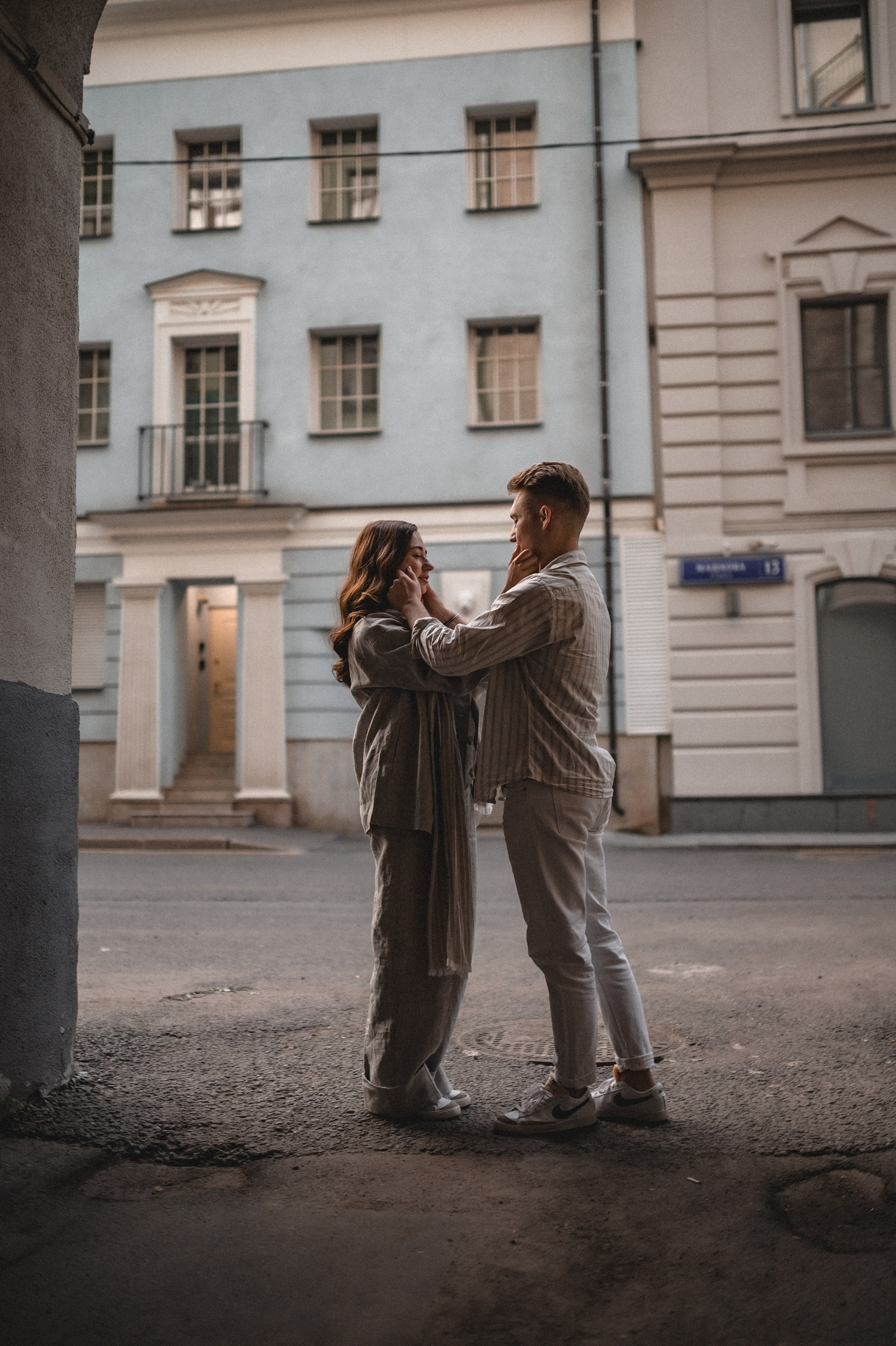 Прогулка по городу. Семейный и свадебный lifestyle-фотограф в Москве Мария Петрова