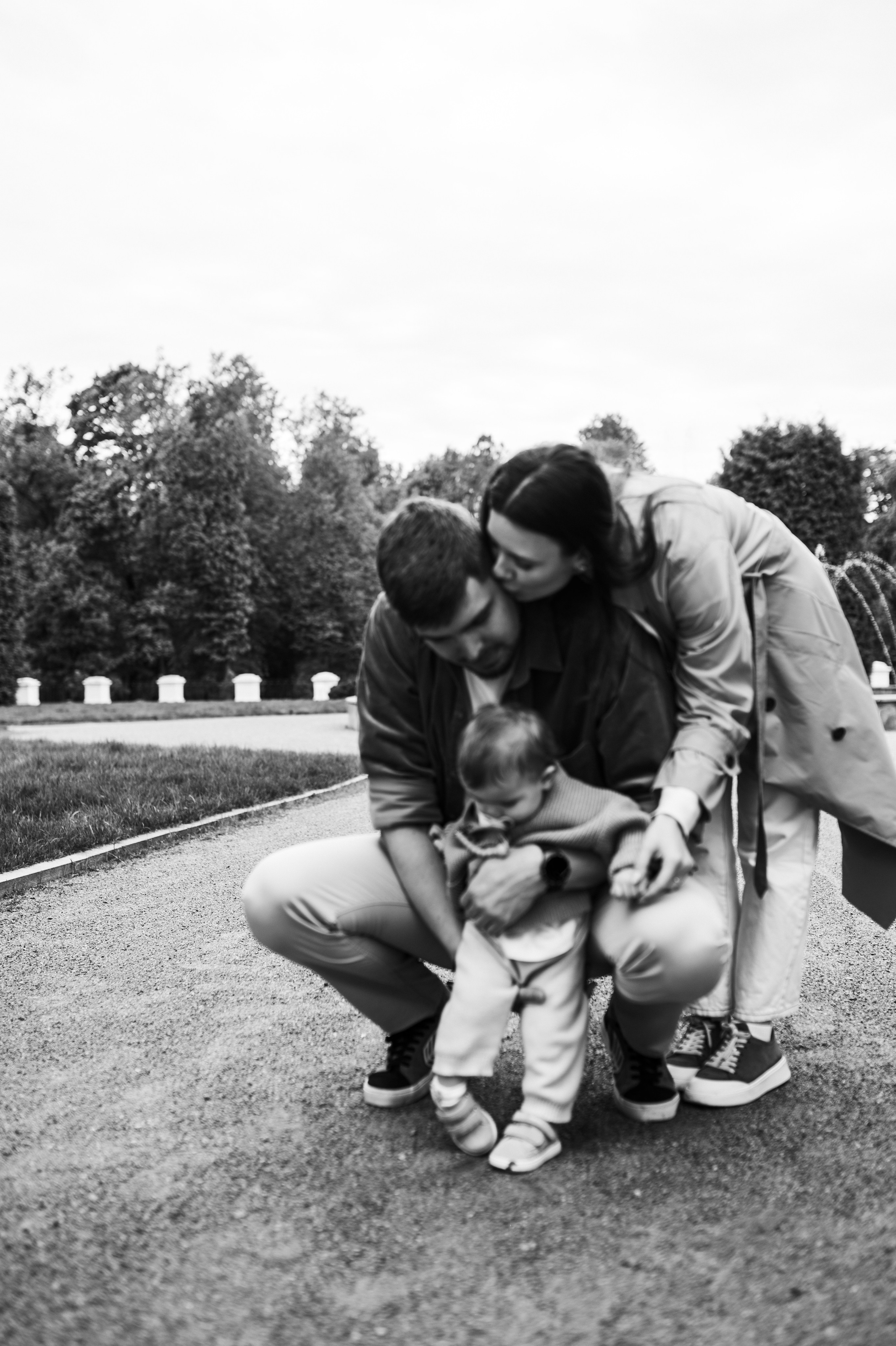 Даня, Лида и Эмма. Прогулка по усадьбе. Семейный и свадебный lifestyle-фотограф в Москве Мария Петрова