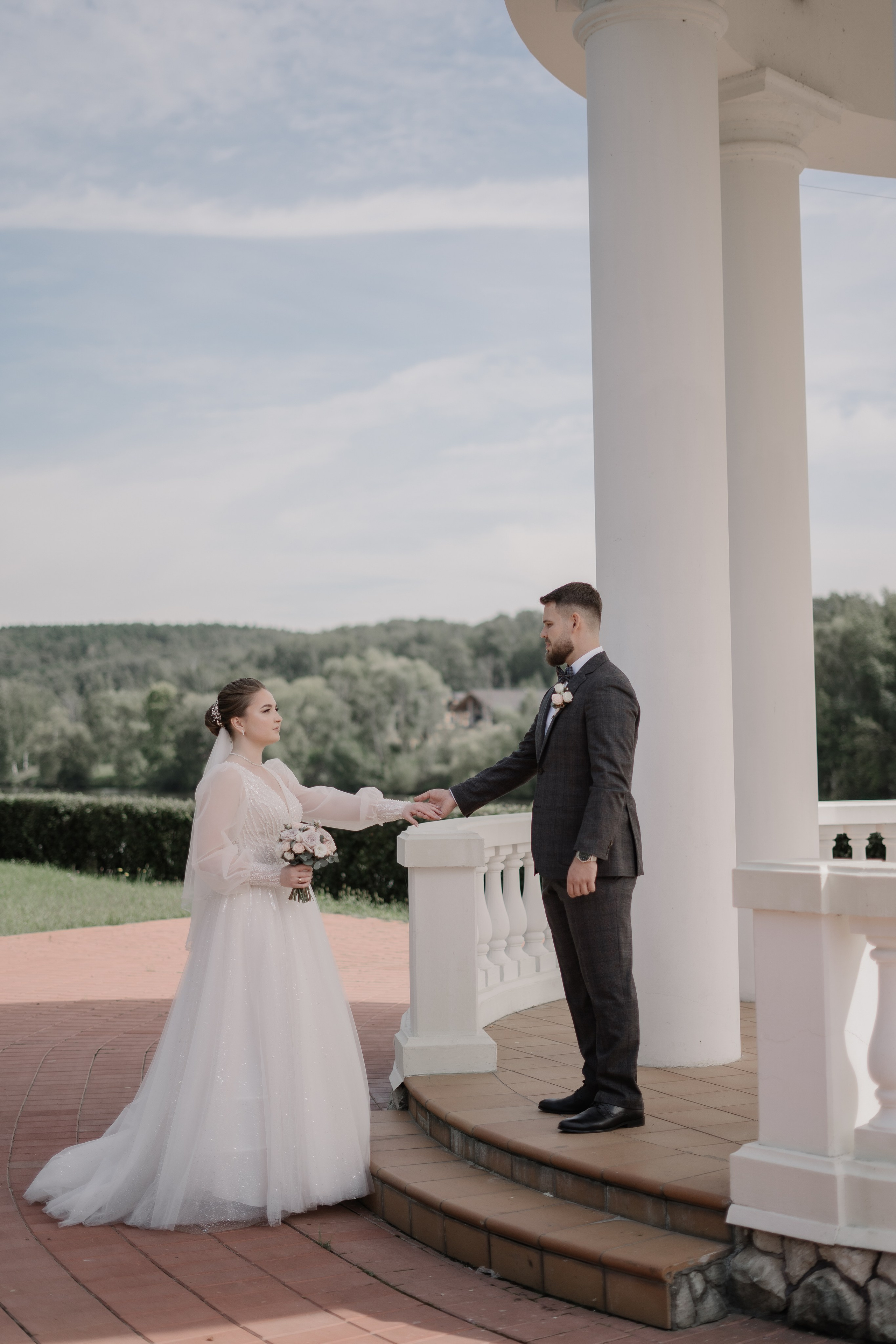 Анастасия | Алексей — Белый берег. Фотограф Ольга Пучкова
